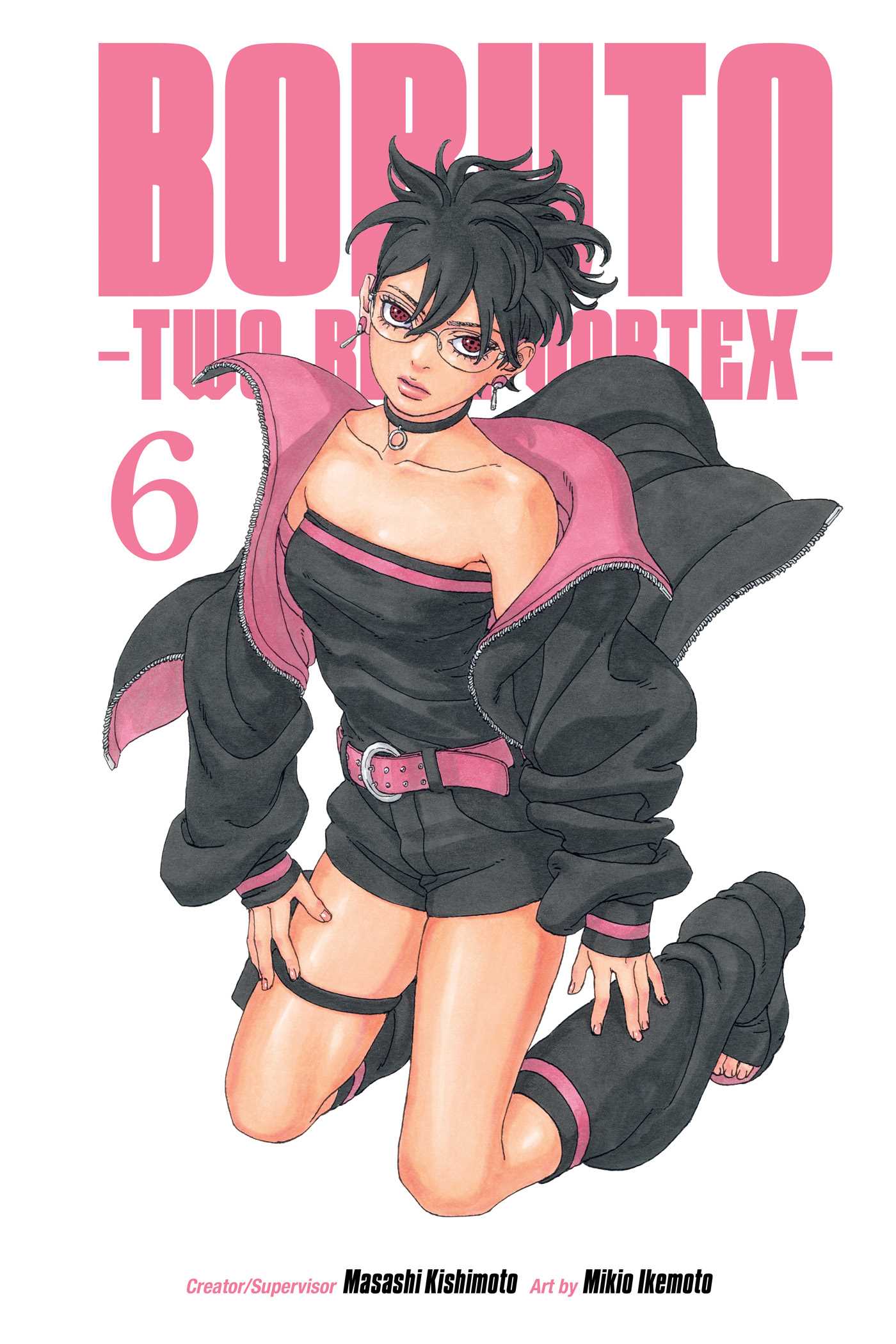 Boruto: Two Blue Vortex, Vol. 6