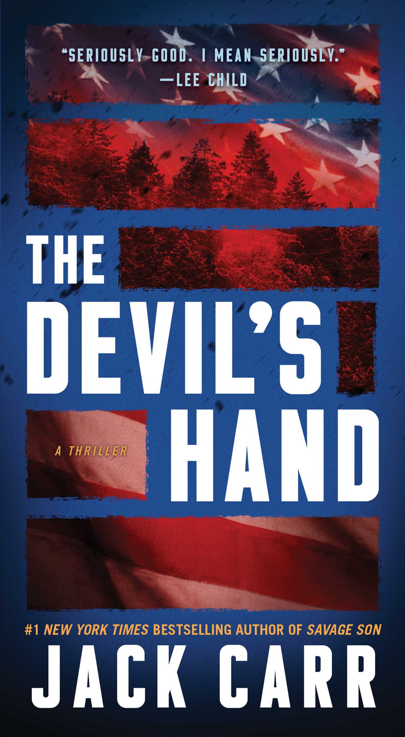 Devil's Hand: A Terminal List Thriller