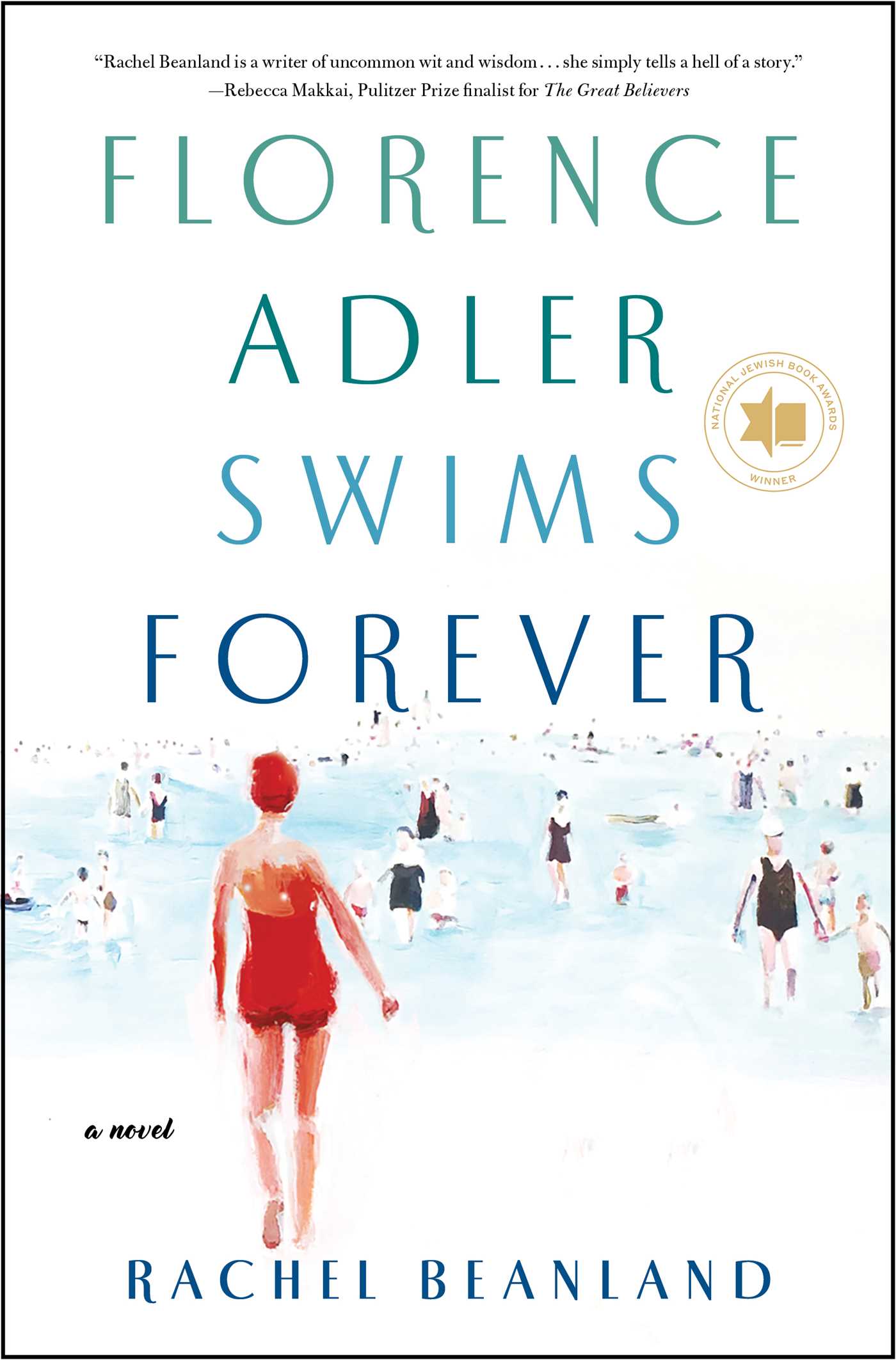 Florence Adler Swims Forever
