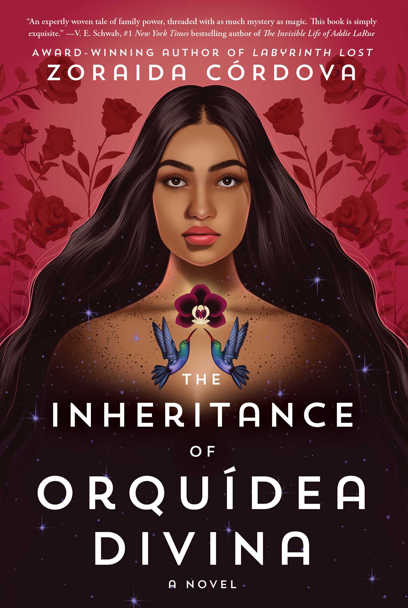 Inheritance of Orquídea Divina: A Novel