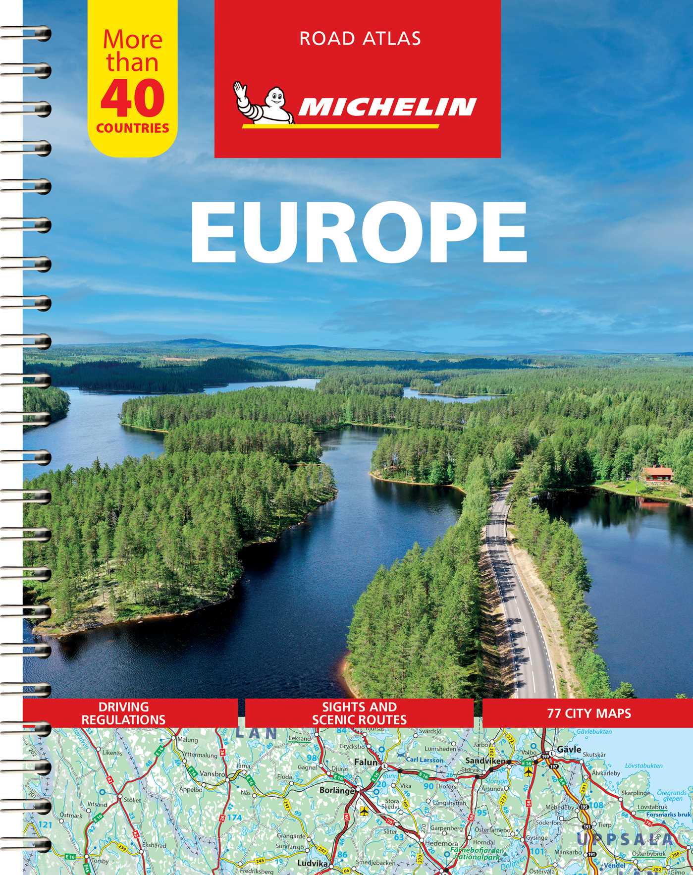 Michelin Road Atlas Europe