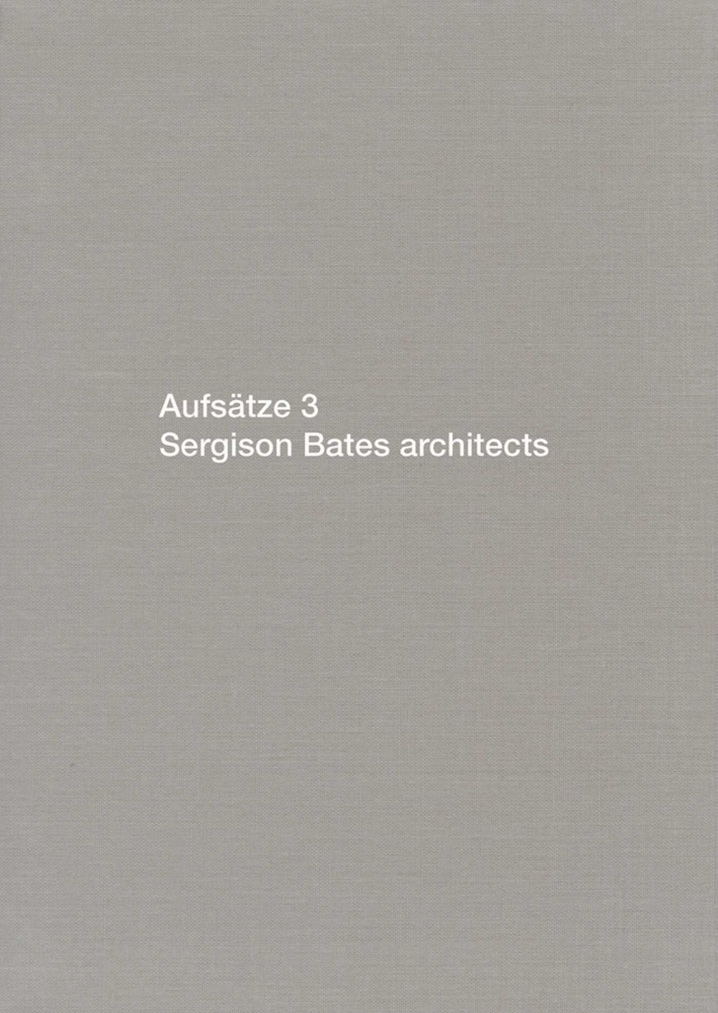 Aufsätze 3