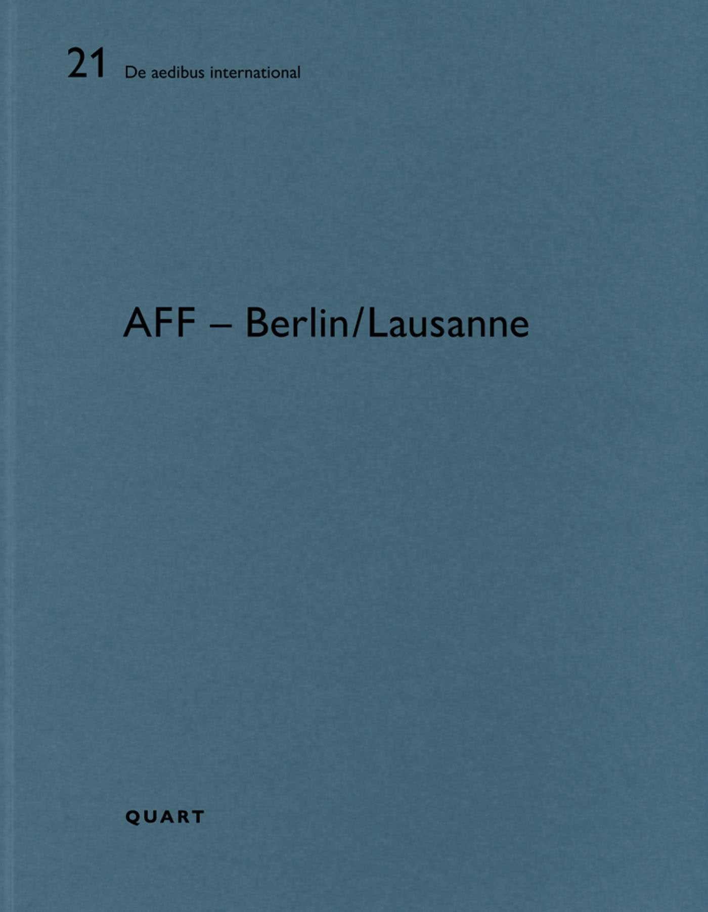 AFF – Berlin/Lausanne