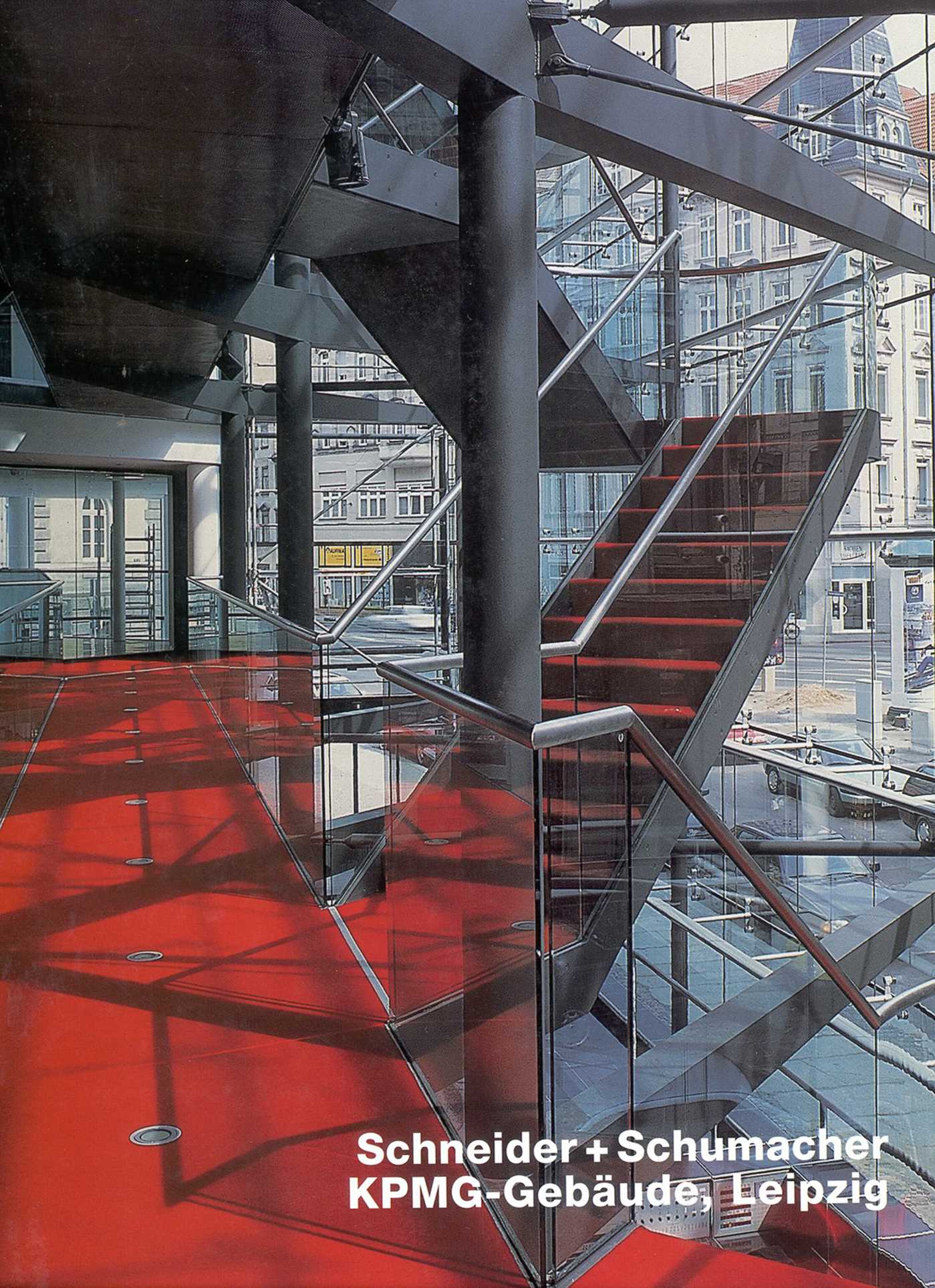 Schneider + Schumacher, KPMG-Gebude, Leipzig