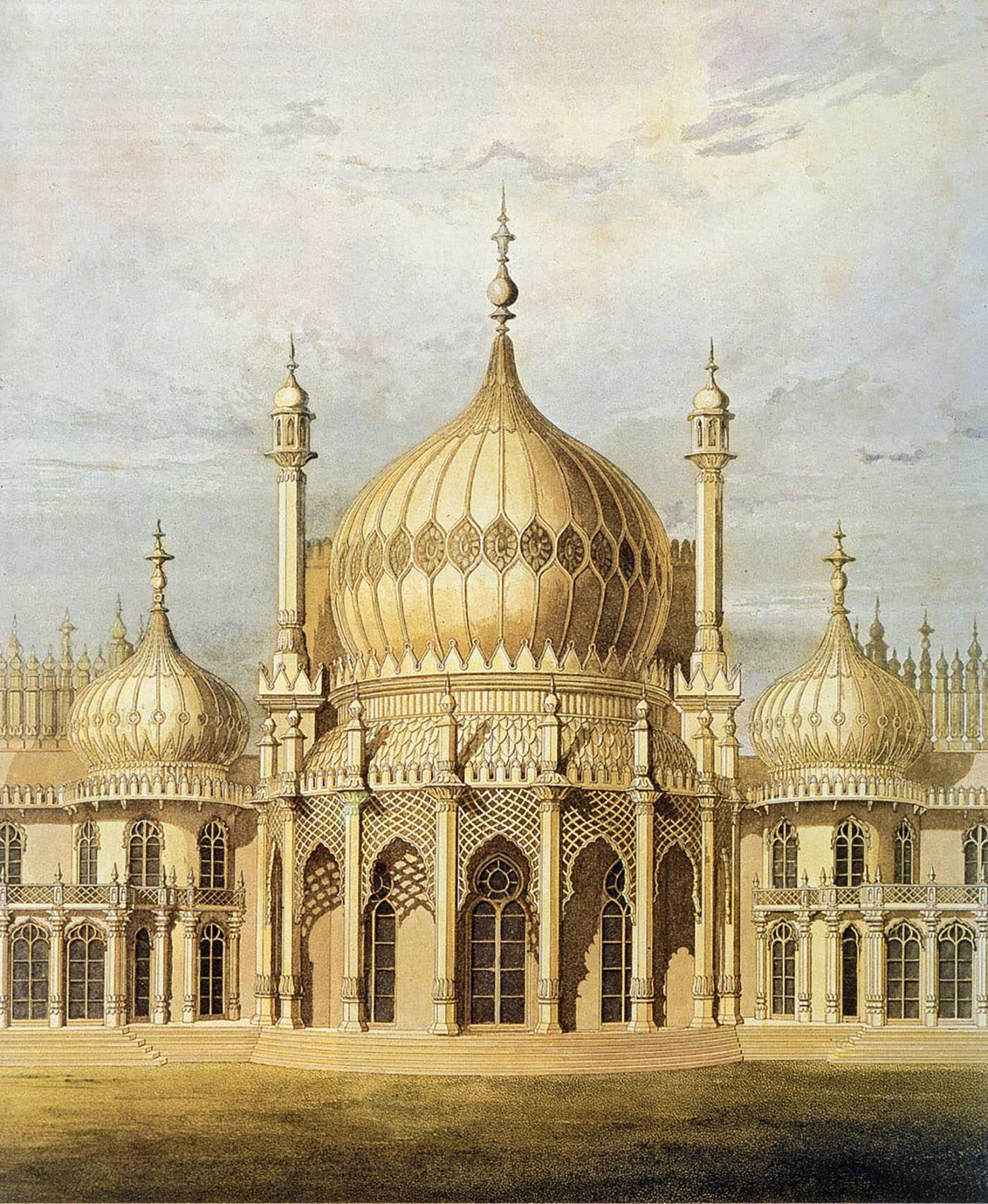 Imaginary Orient: Exotic Buildings of the 18th and 19th Centuries in Europe