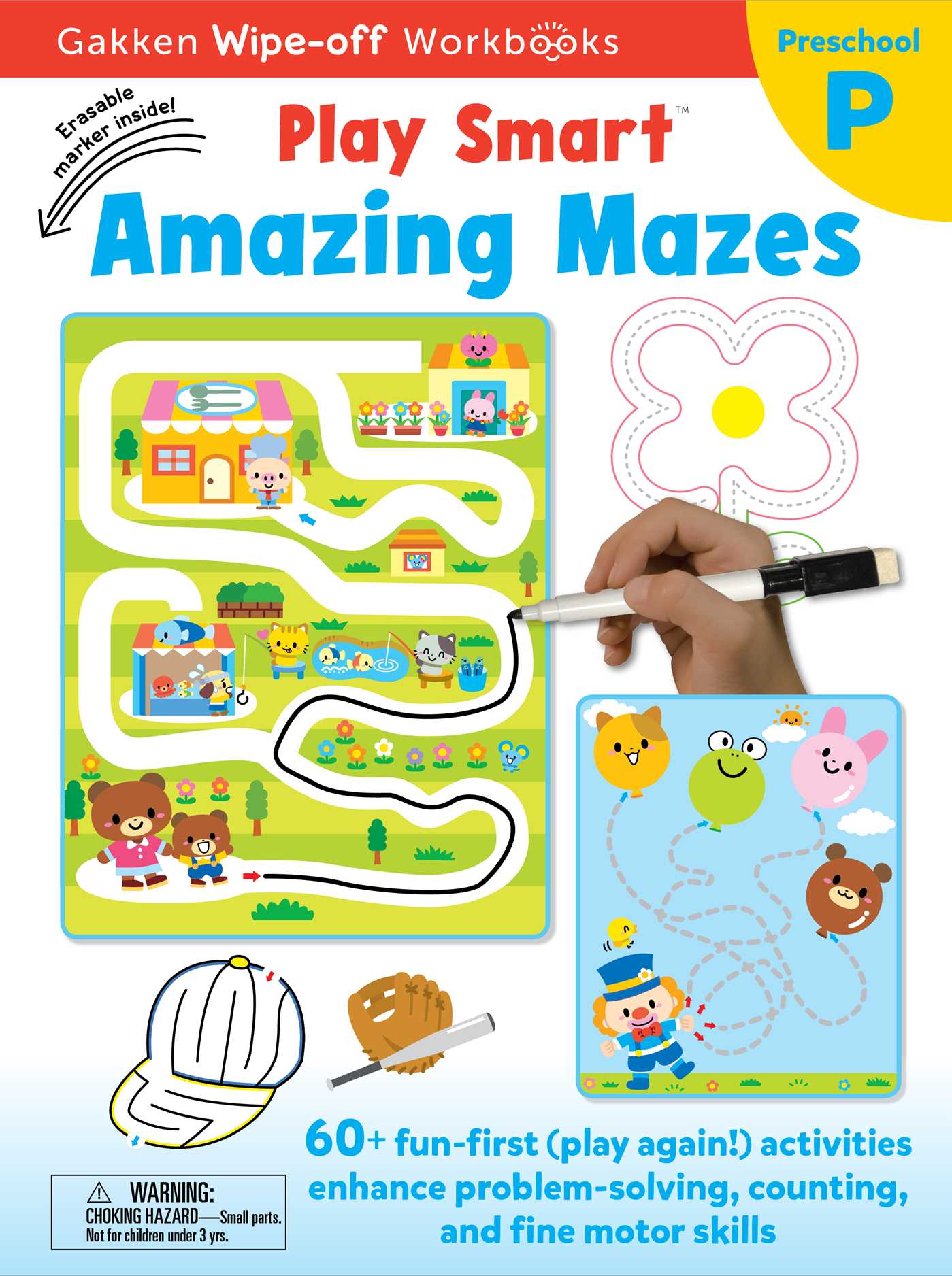 Play Smart Amazing Mazes Ages 2-4