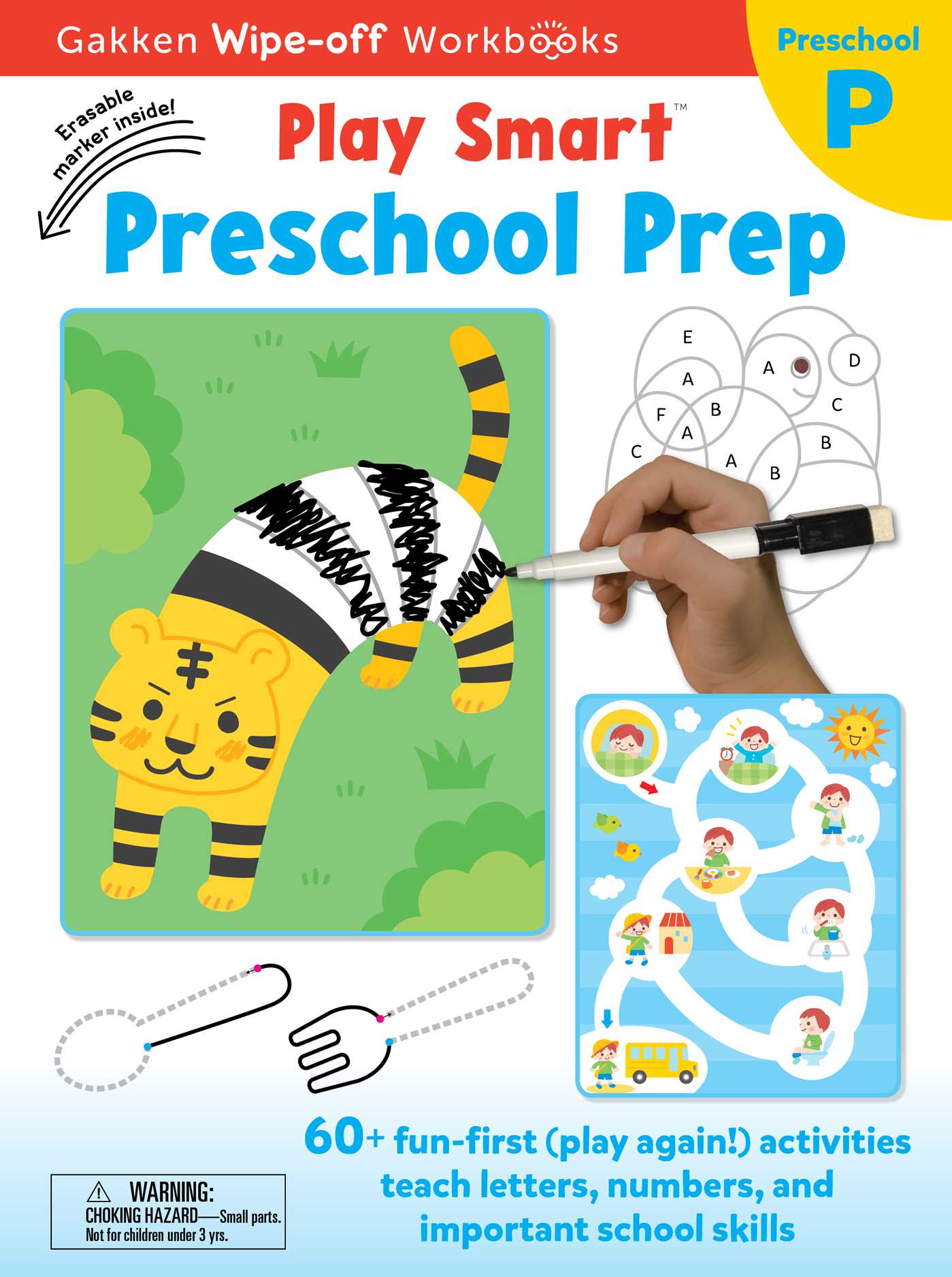 Play Smart Preschool Prep Ages 2-4