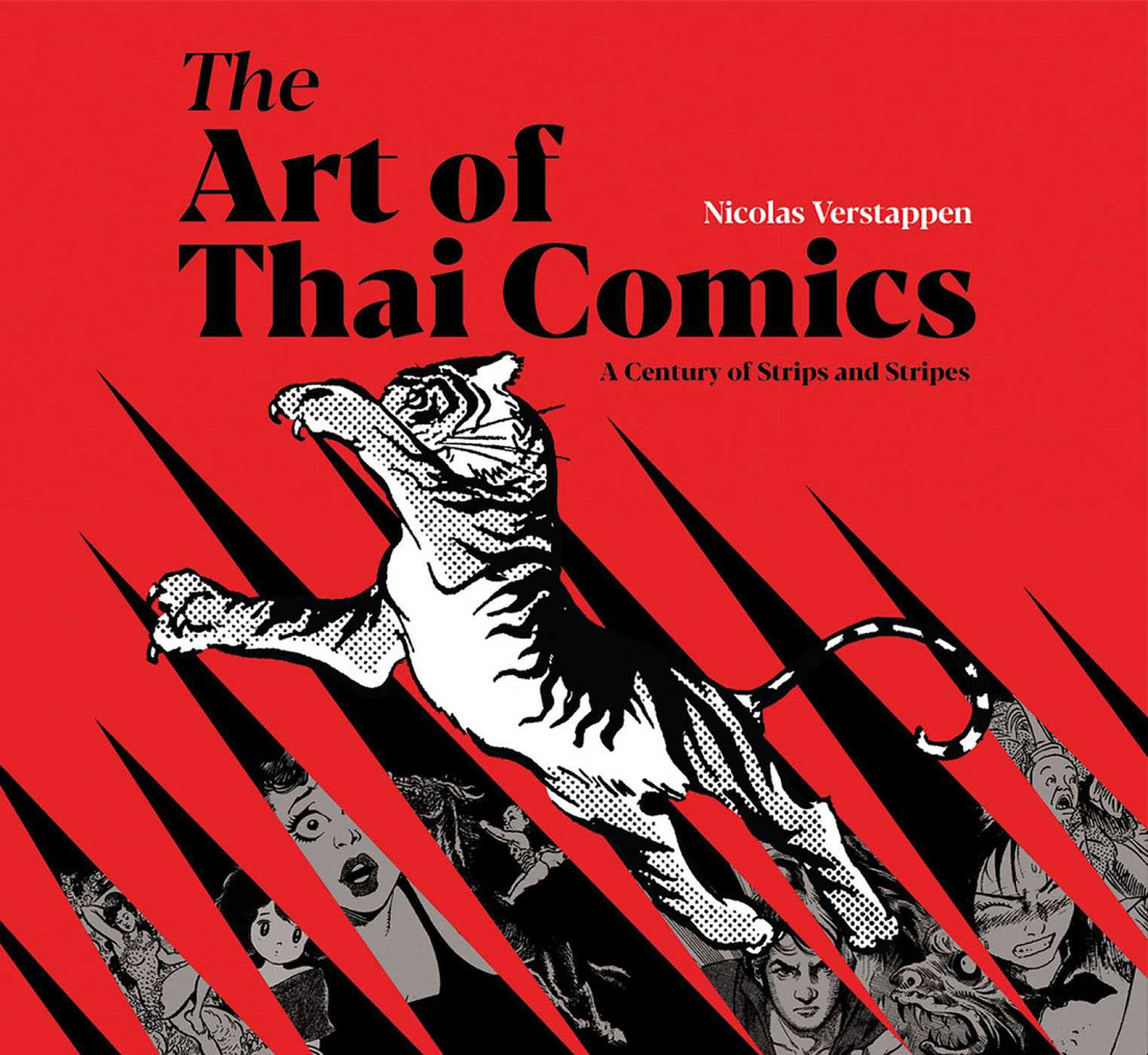 Art of Thai Comics: A Century of Strips and Stripes