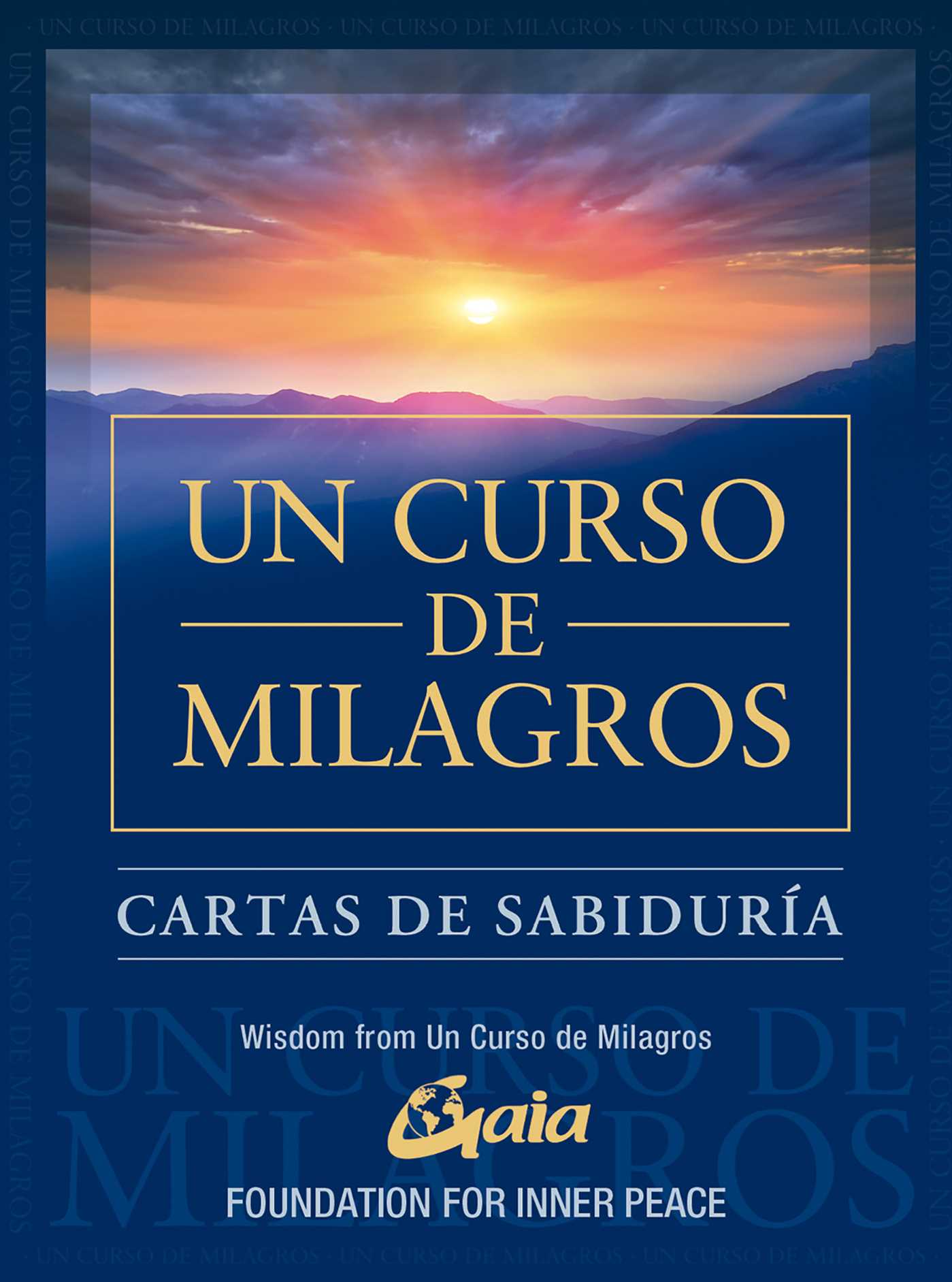 curso de milagros: Cartas de sabiduria