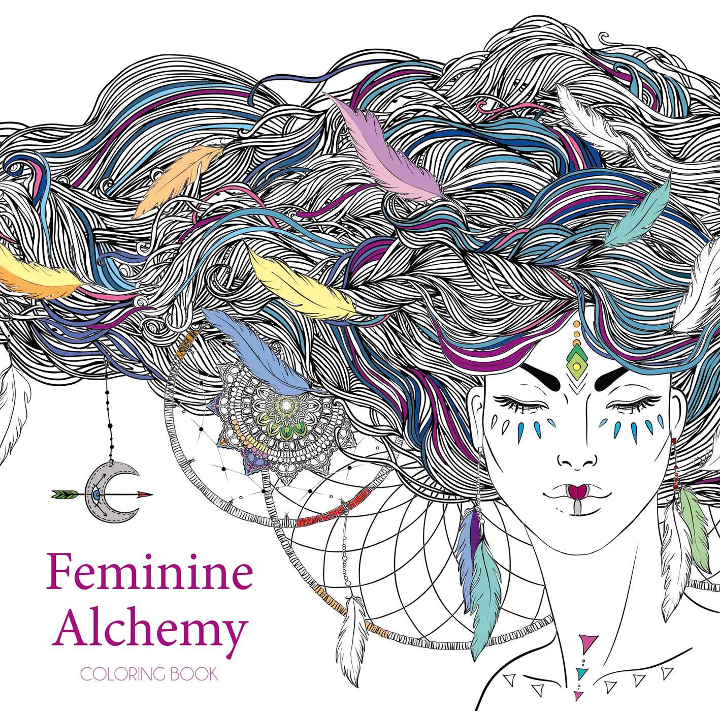 Feminine Alchemy Coloring Book