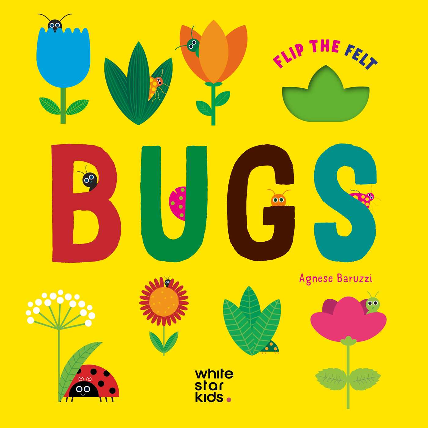 Flip the Felt Bugs