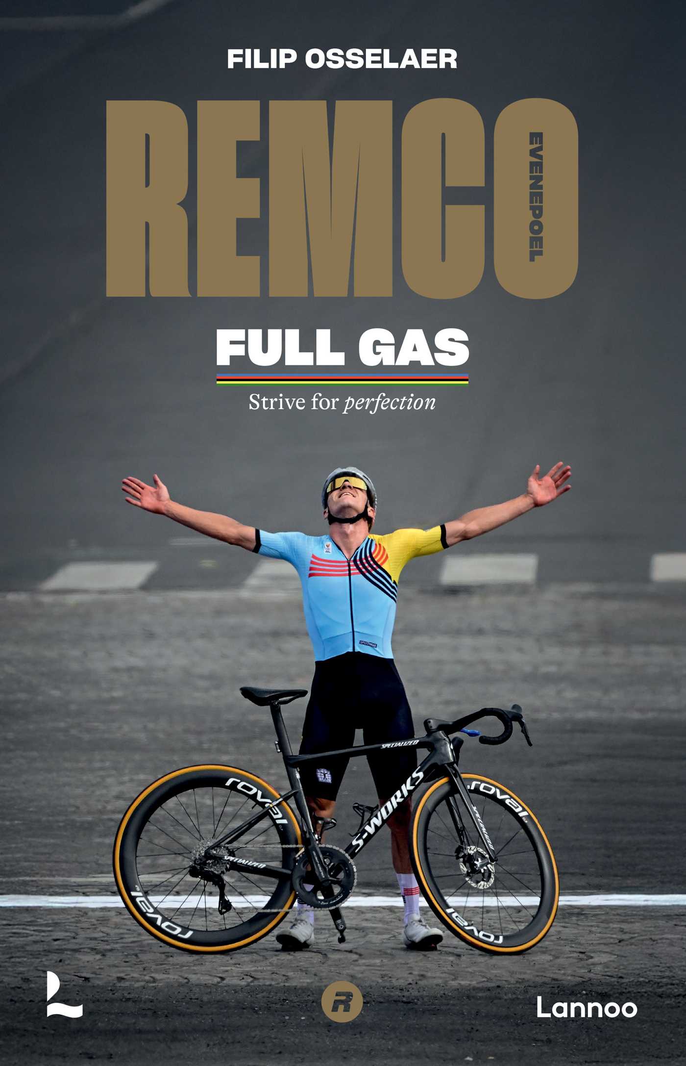 Remco Evenepoel Full Gas