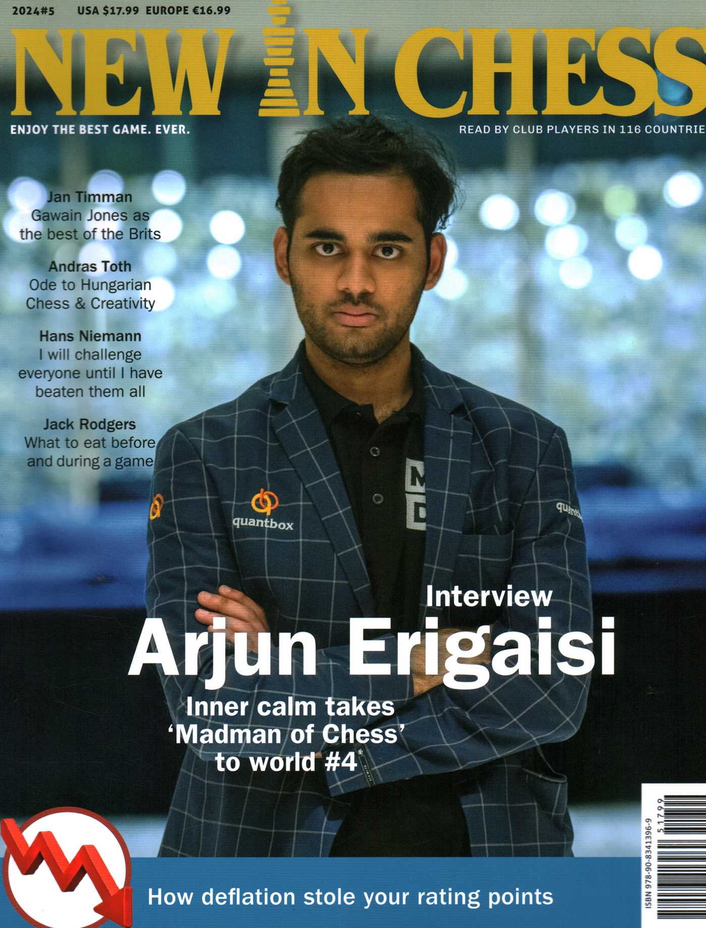 New in Chess Magazine 2024 / 5