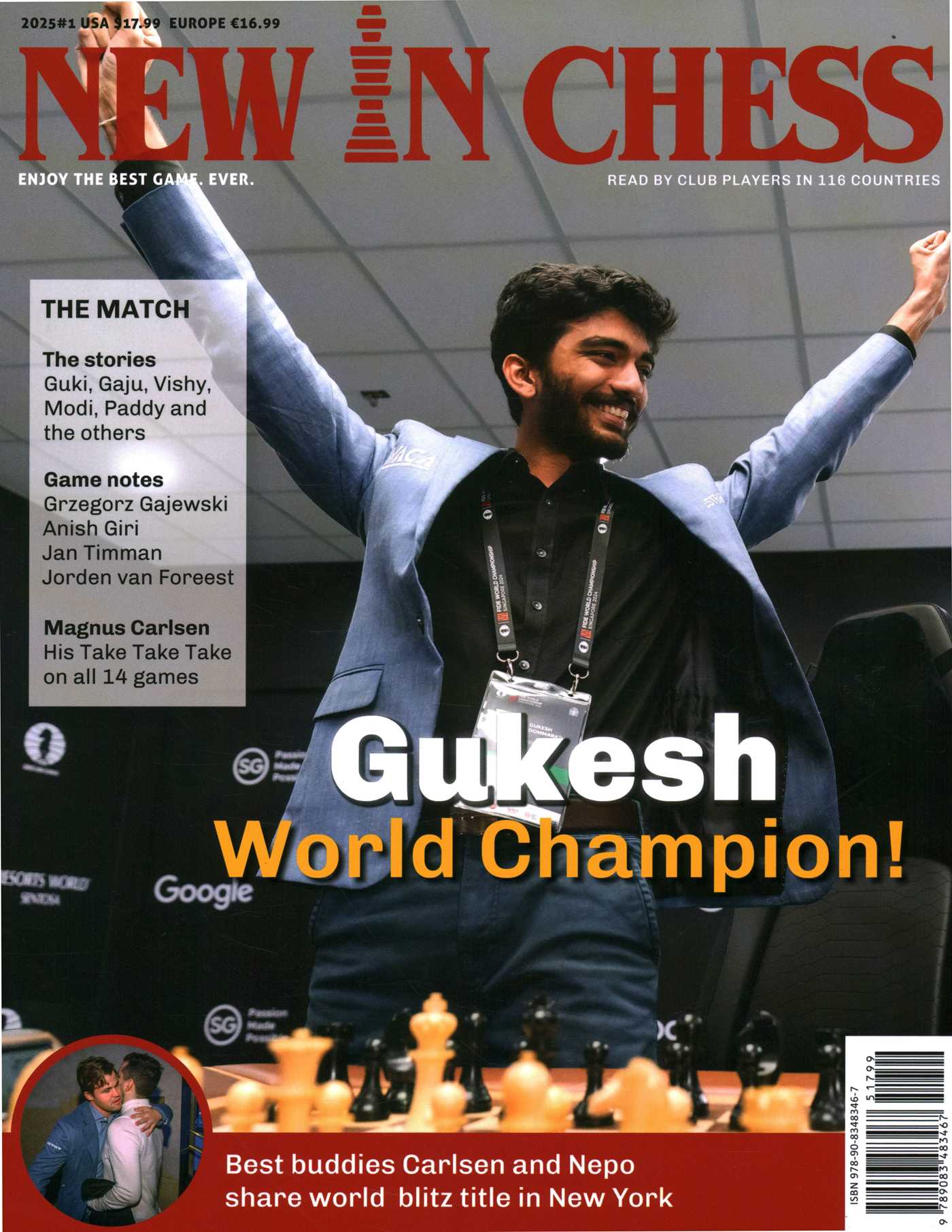 New In Chess Magazine 2025/1