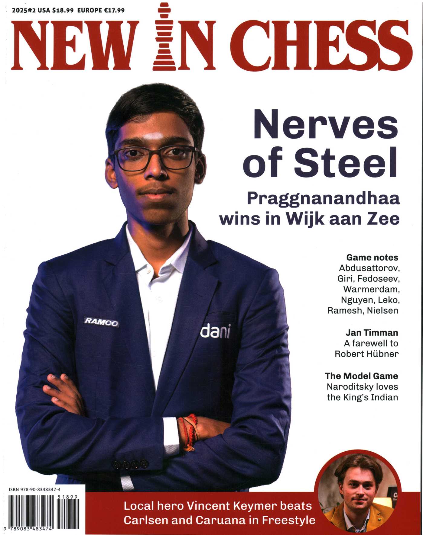 New In Chess Magazine 2025/2