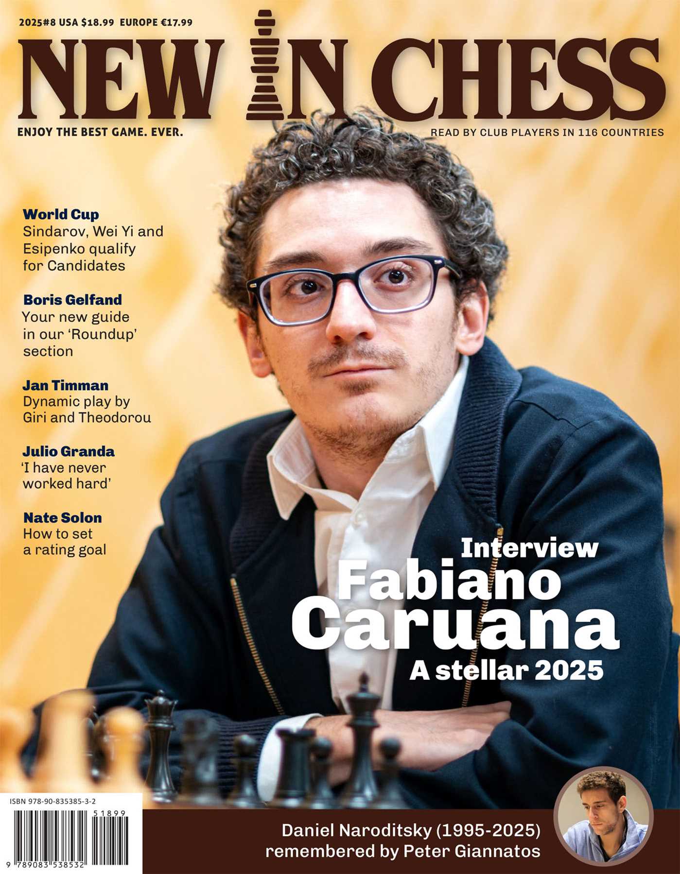 New In Chess Magazine 2025/8