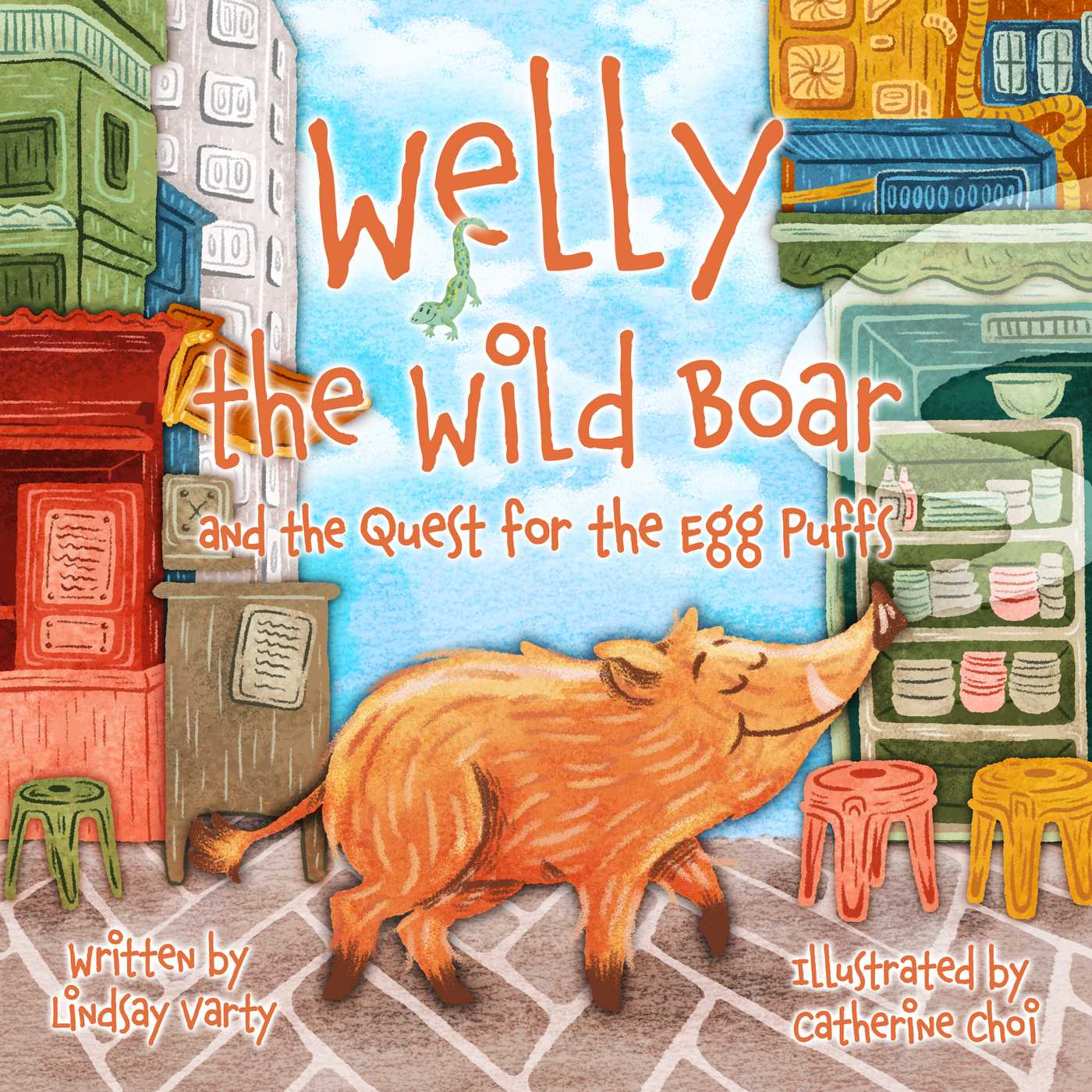 Welly the Wild Boar
