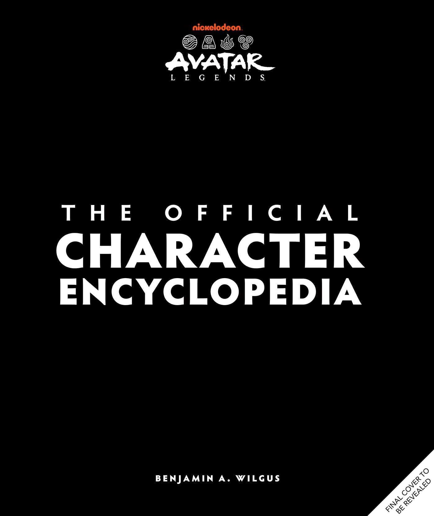 Avatar Legends: The Official Character Encyclopedia