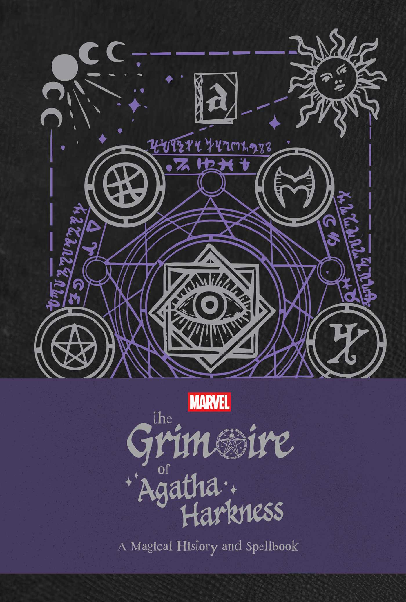Grimoire of Agatha Harkness: A Magical History and Spellbook