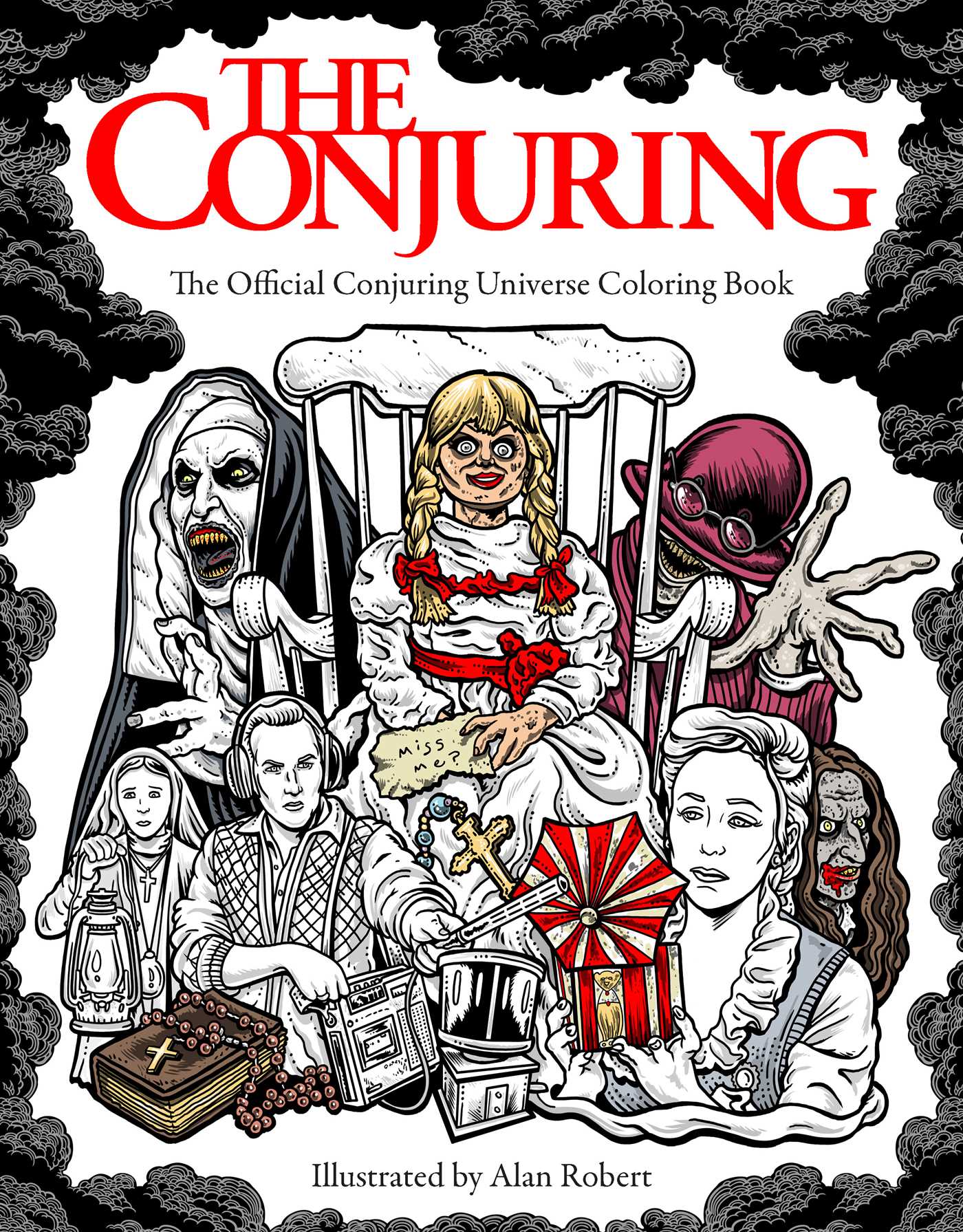 Conjuring: The Official Conjuring Universe Coloring Book