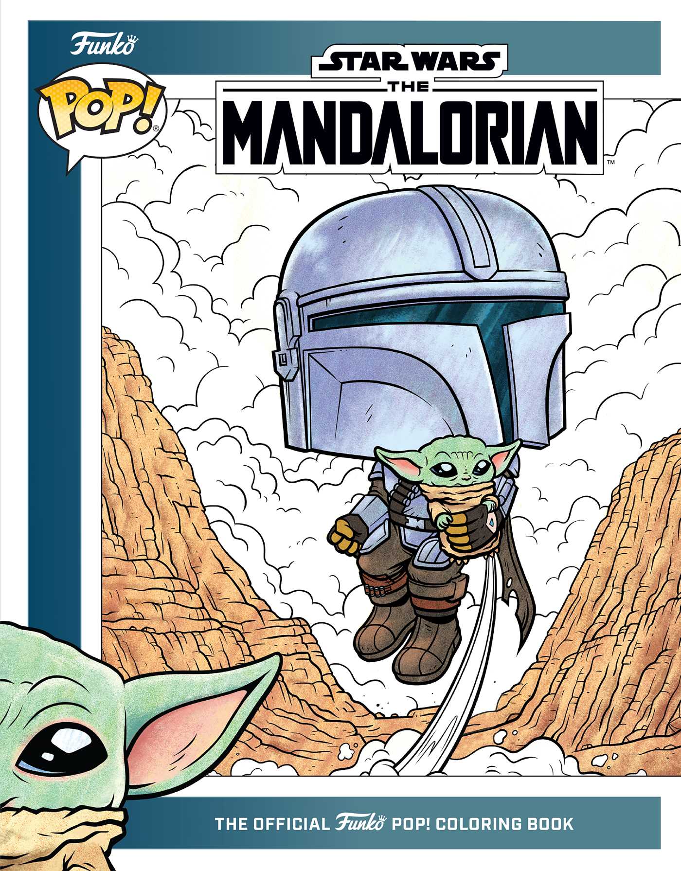 Star Wars: The Mandalorian: The Official Funko POP! Coloring Book
