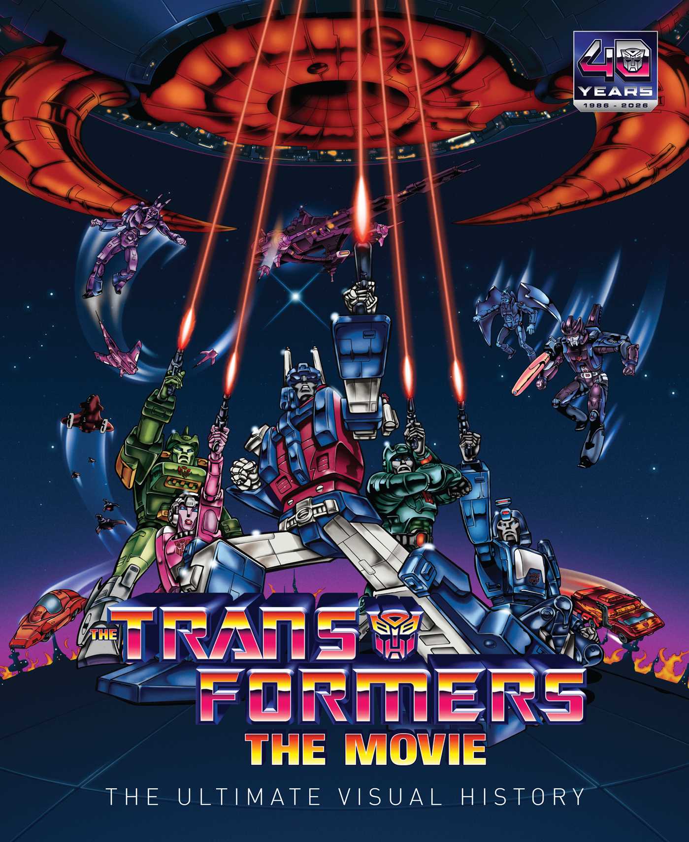 Transformers: The Movie: Ultimate Visual History
