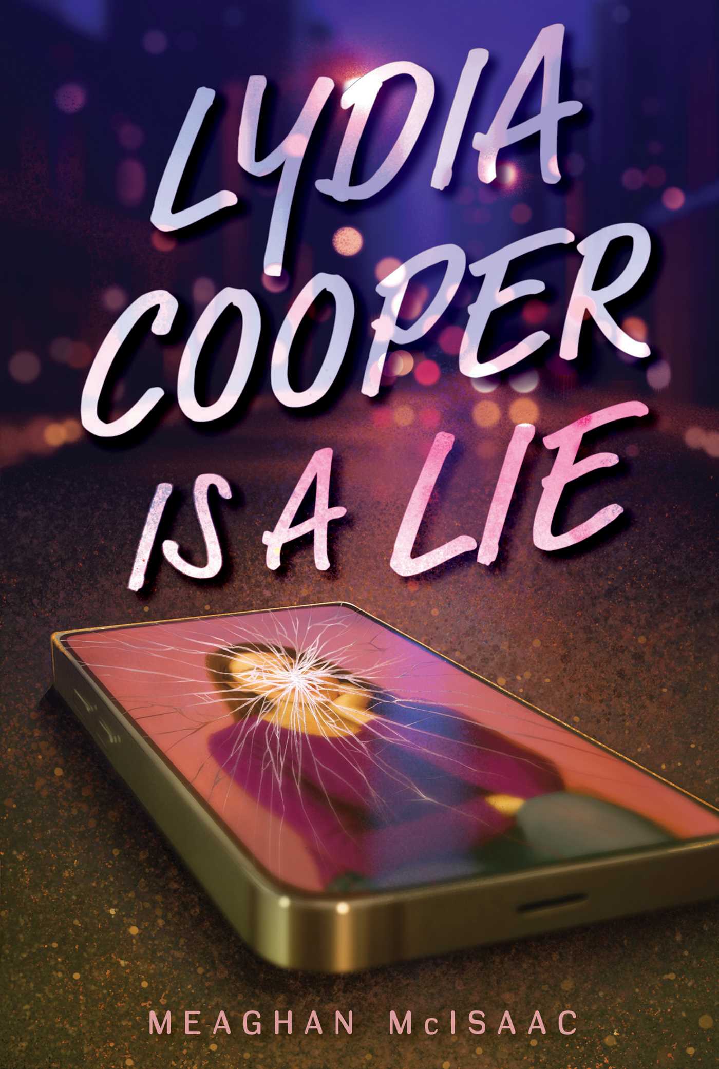 Lydia Cooper Is a Lie