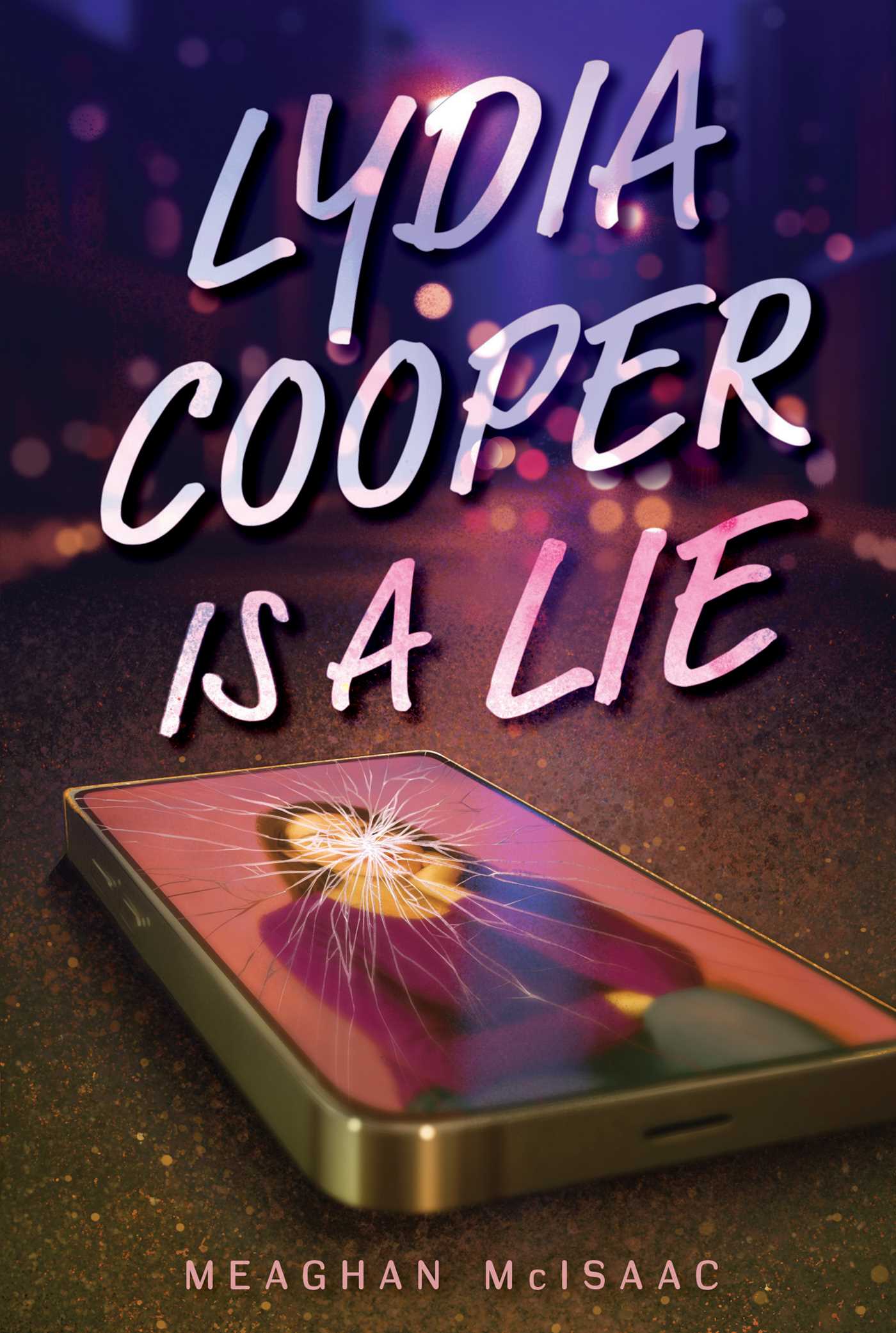 Lydia Cooper Is a Lie