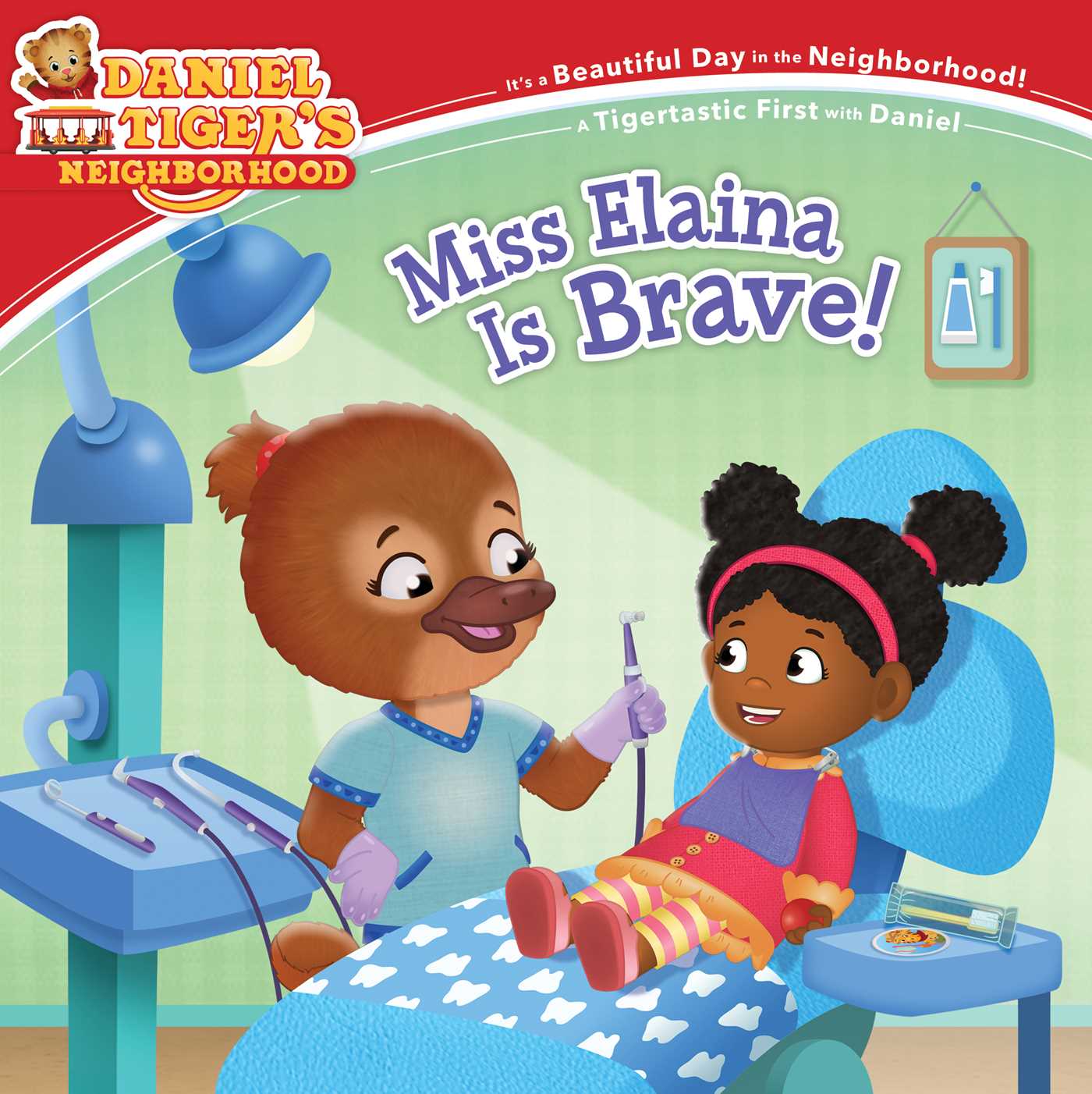 Miss Elaina Is Brave!