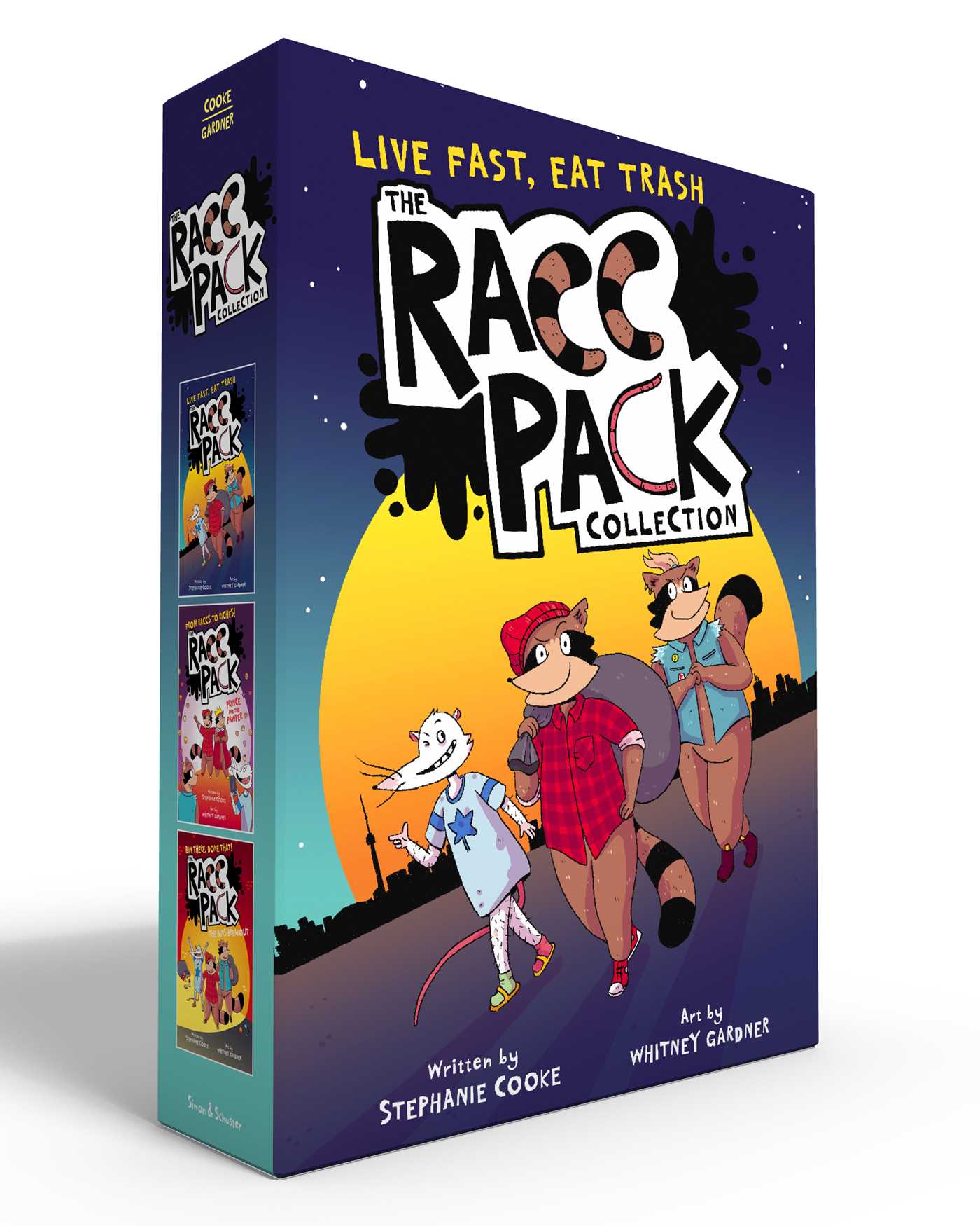 Racc Pack Collection (Boxed Set): The Racc Pack; Prince and the Pawper; The Bins Breakout