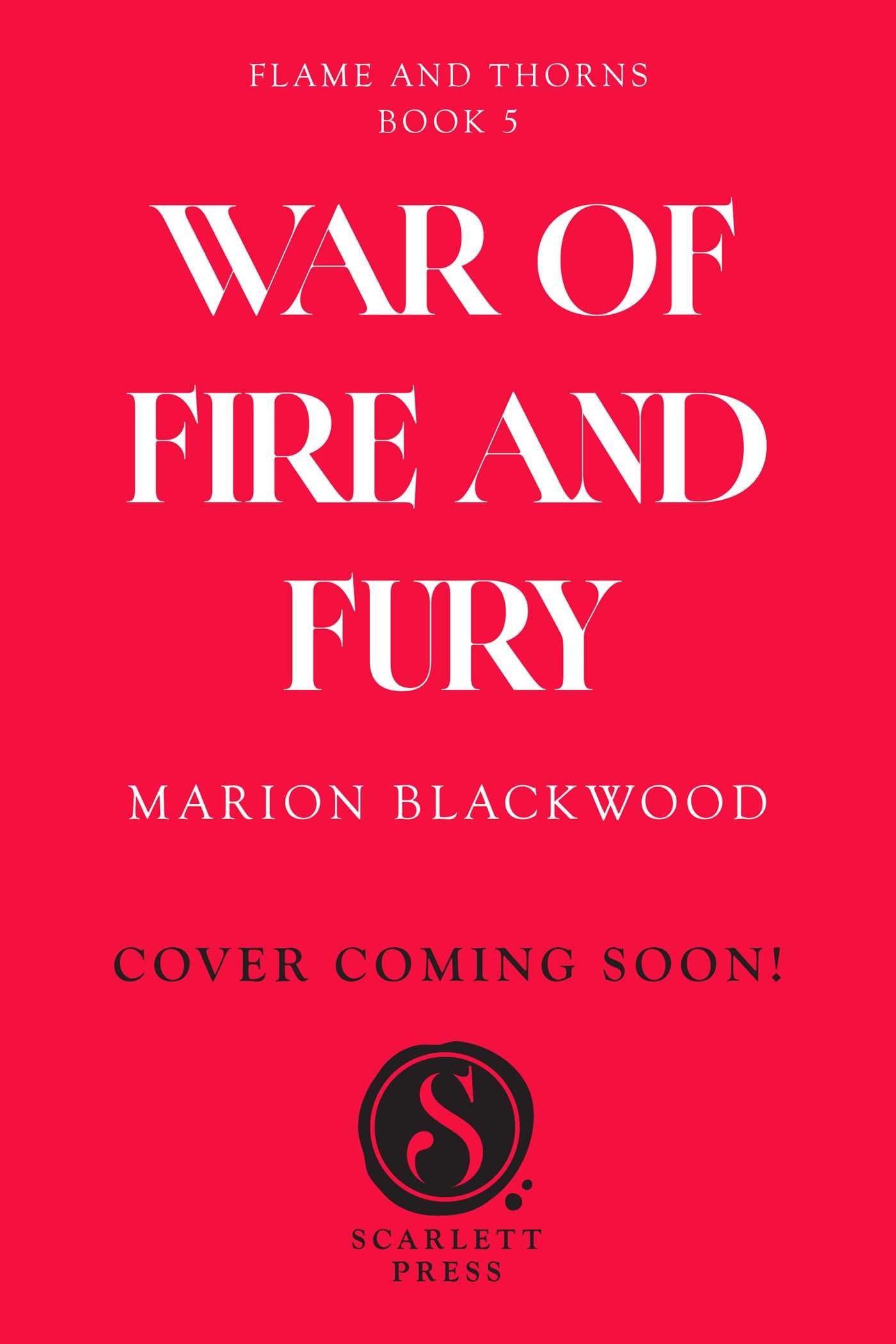War of Fire and Fury