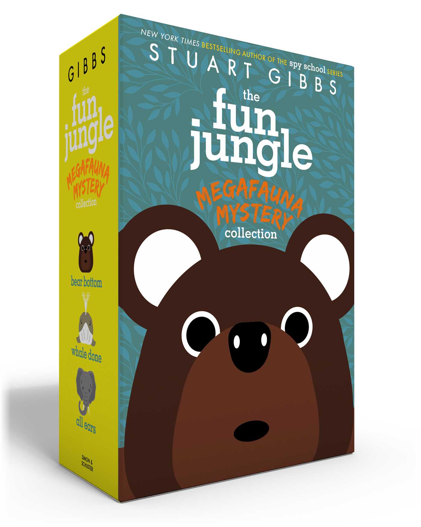 FunJungle Megafauna Mystery Collection (Paperback Boxed Set): Bear Bottom; Whale Done; All Ears