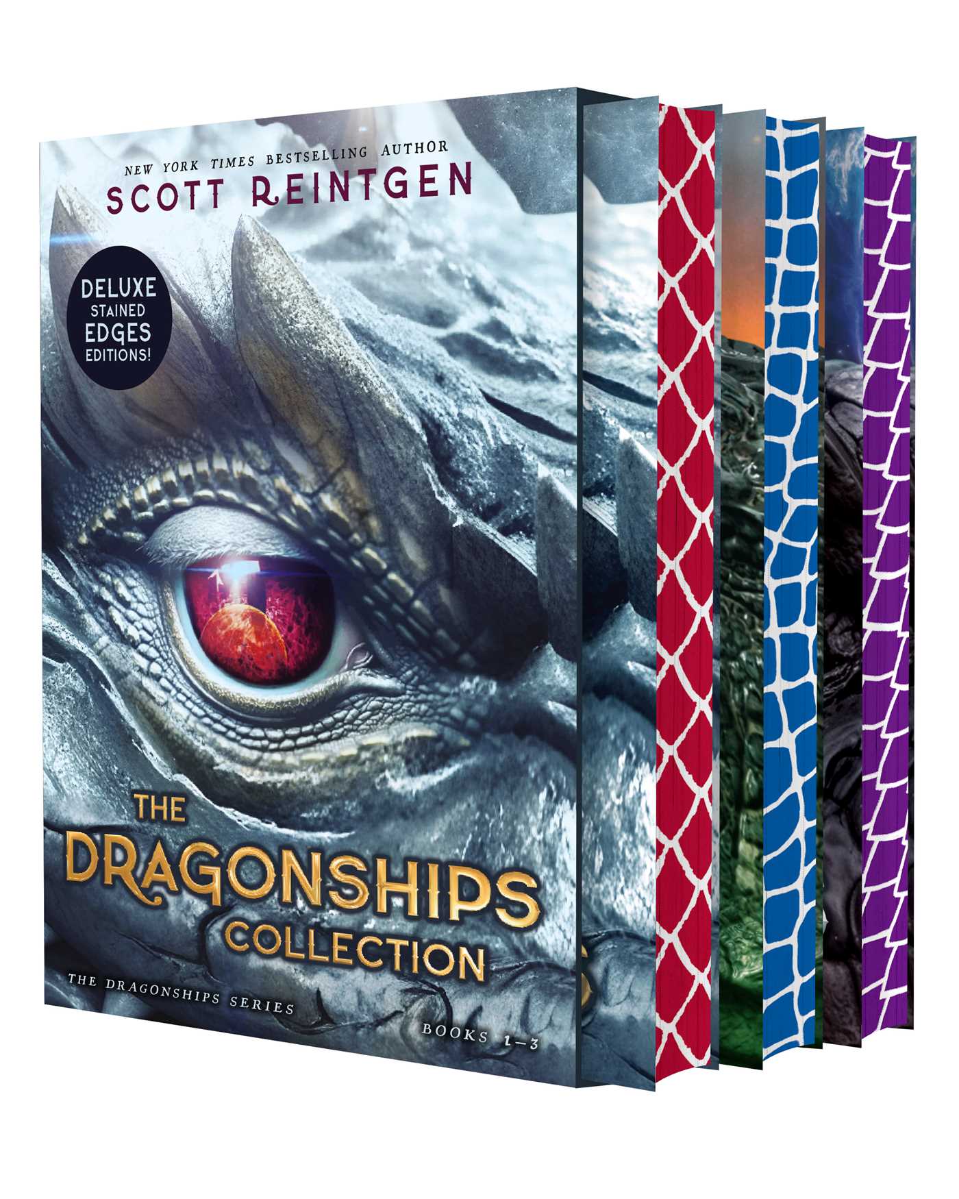 Dragonships Collection Books 1-3 (Boxed Set): The Last Dragon on Mars; The Rise of Neptune; The Void Dragons