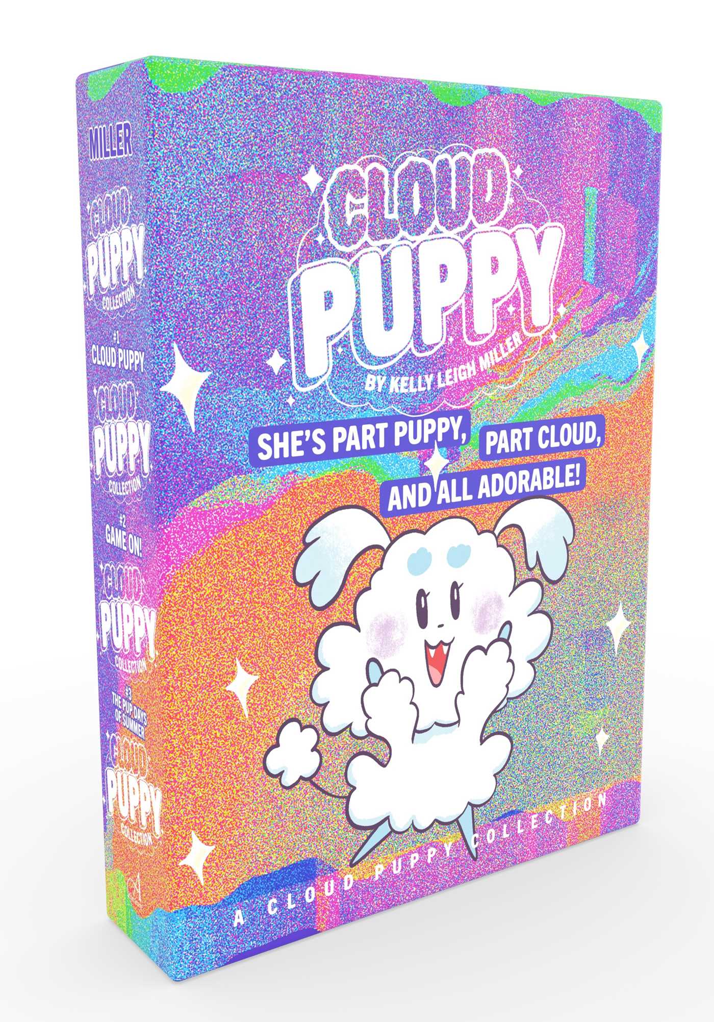 Cloud Puppy Collection: Cloud Puppy; Game On!; Pup Days of Summer