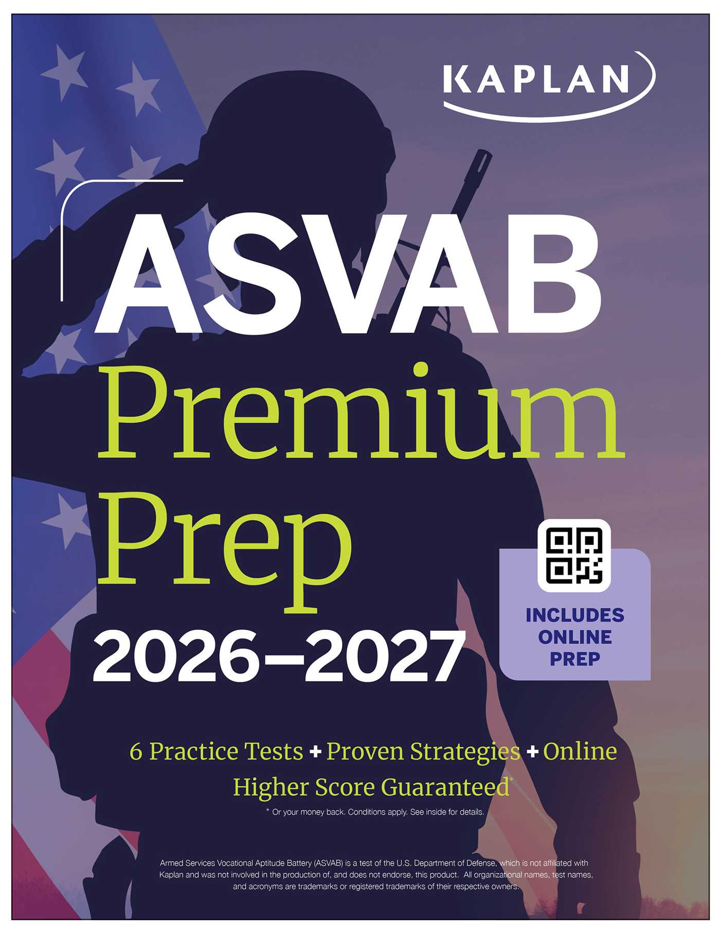 ASVAB Premium Prep 2026-2027