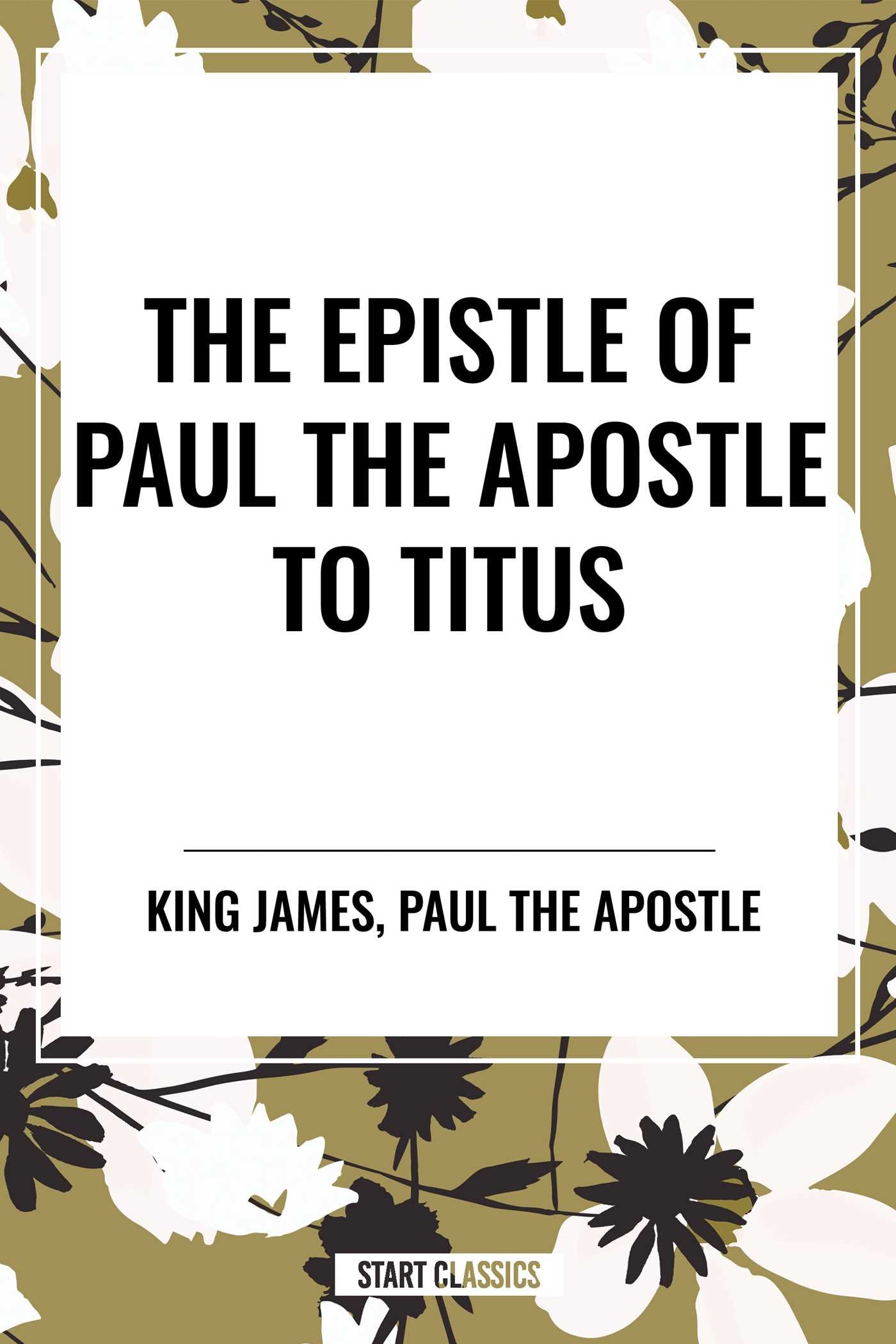 Epistle of Paul the Apostle to TITUS