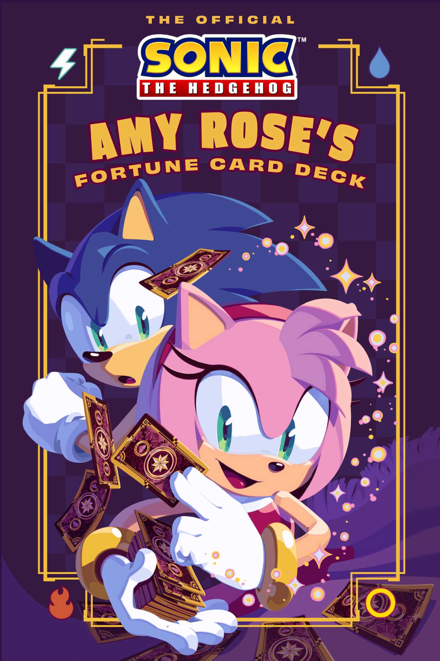 Official Sonic the Hedgehog: Amy Rose's Fortune Card Deck