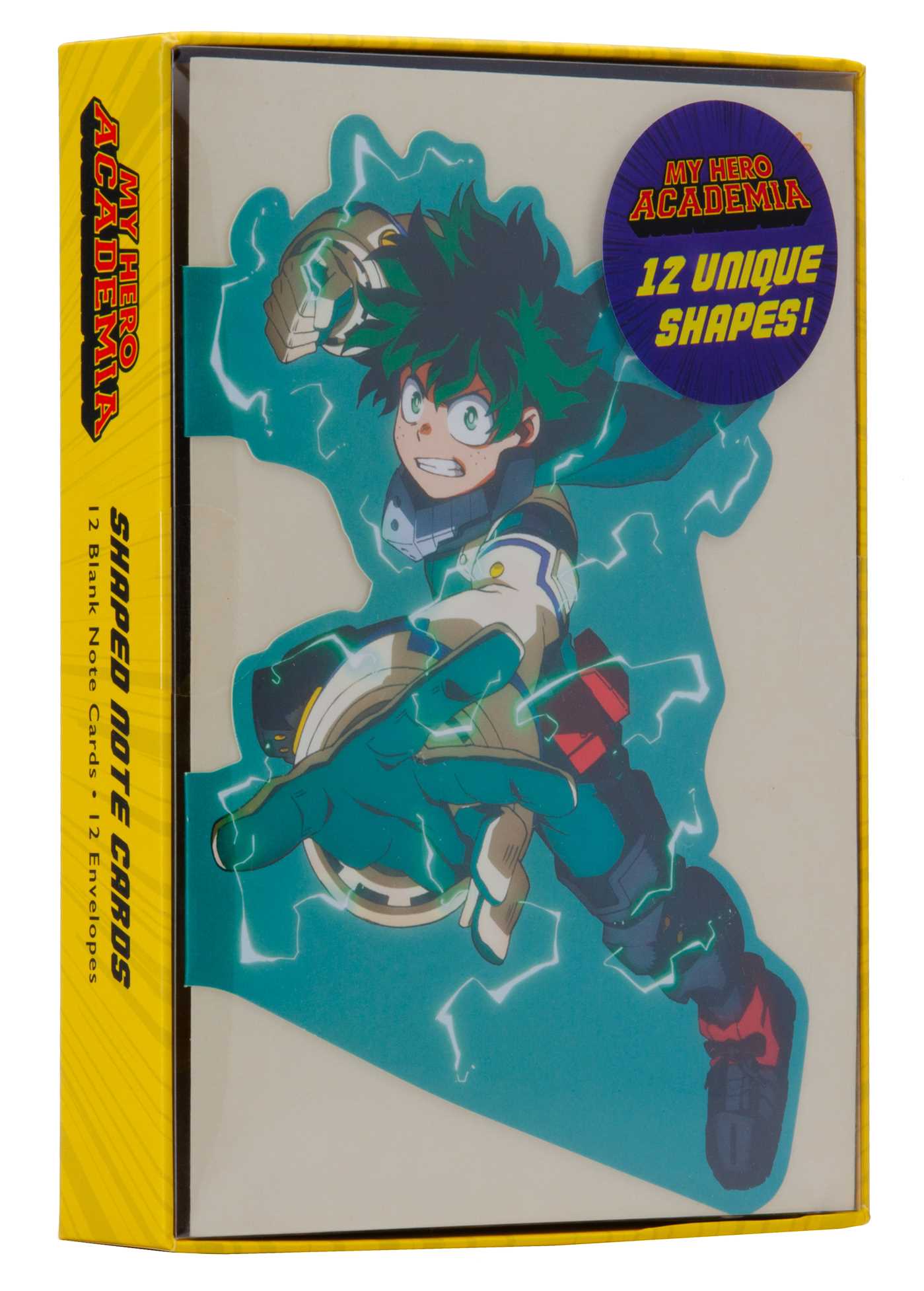 My Hero Academia: Class 1-A Boxed Die-cut Note Cards (Set of 12)