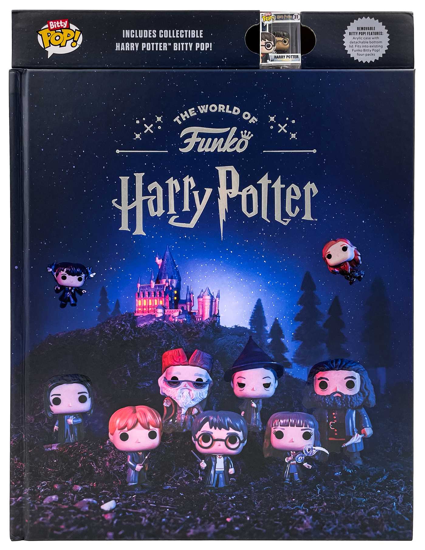 World of Funko: Harry Potter: Includes Collectible Harry Potter Bitty Pop!