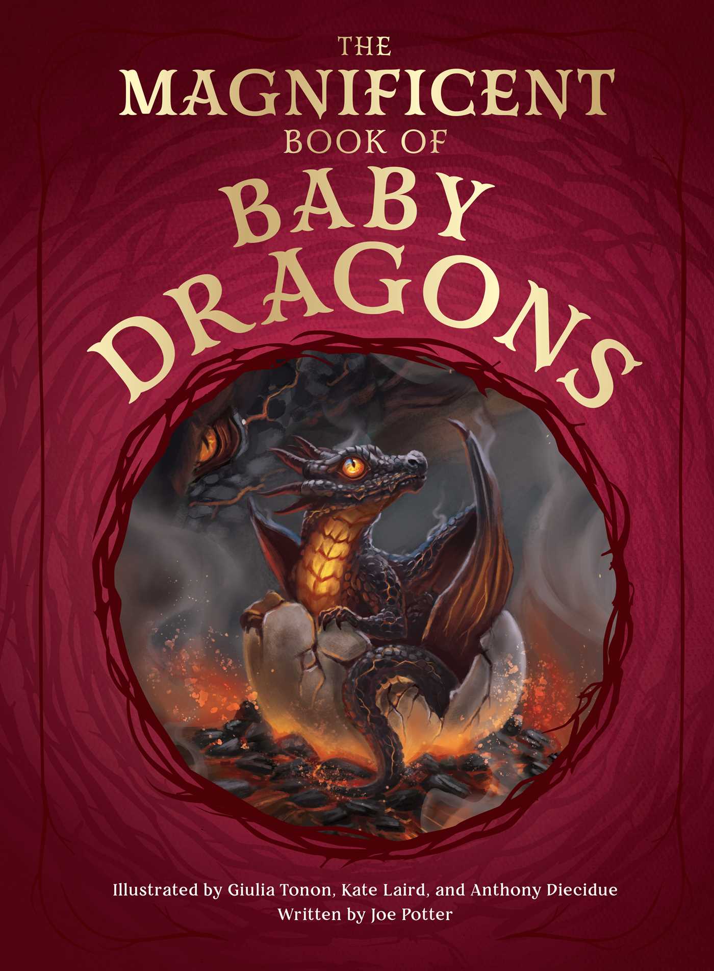 Magnificent Book of Baby Dragons