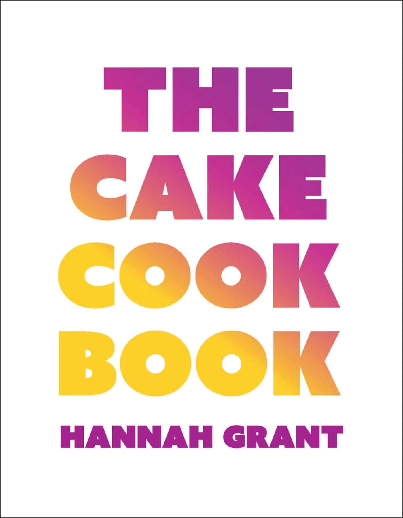 Cake Cookbook