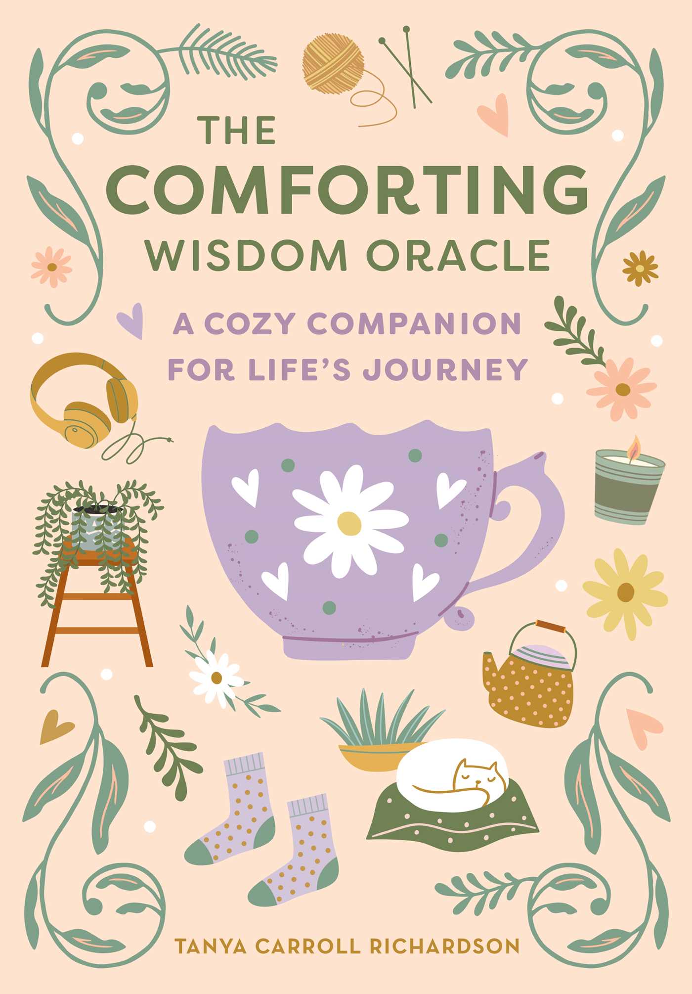 Comforting Wisdom Oracle: A Cozy Companion for Life's Journey