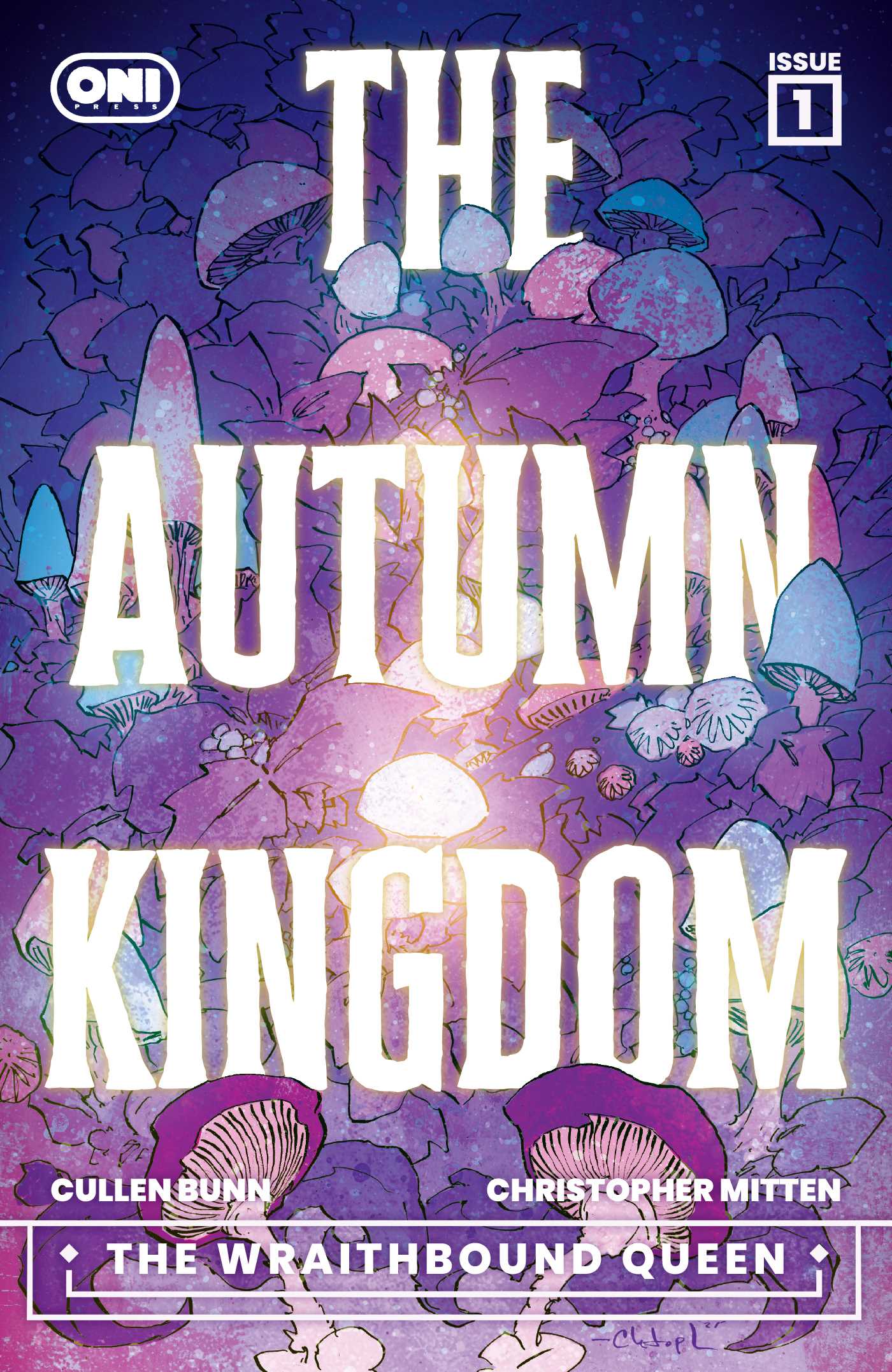 Autumn Kingdom: The Wraithbound Queen #1