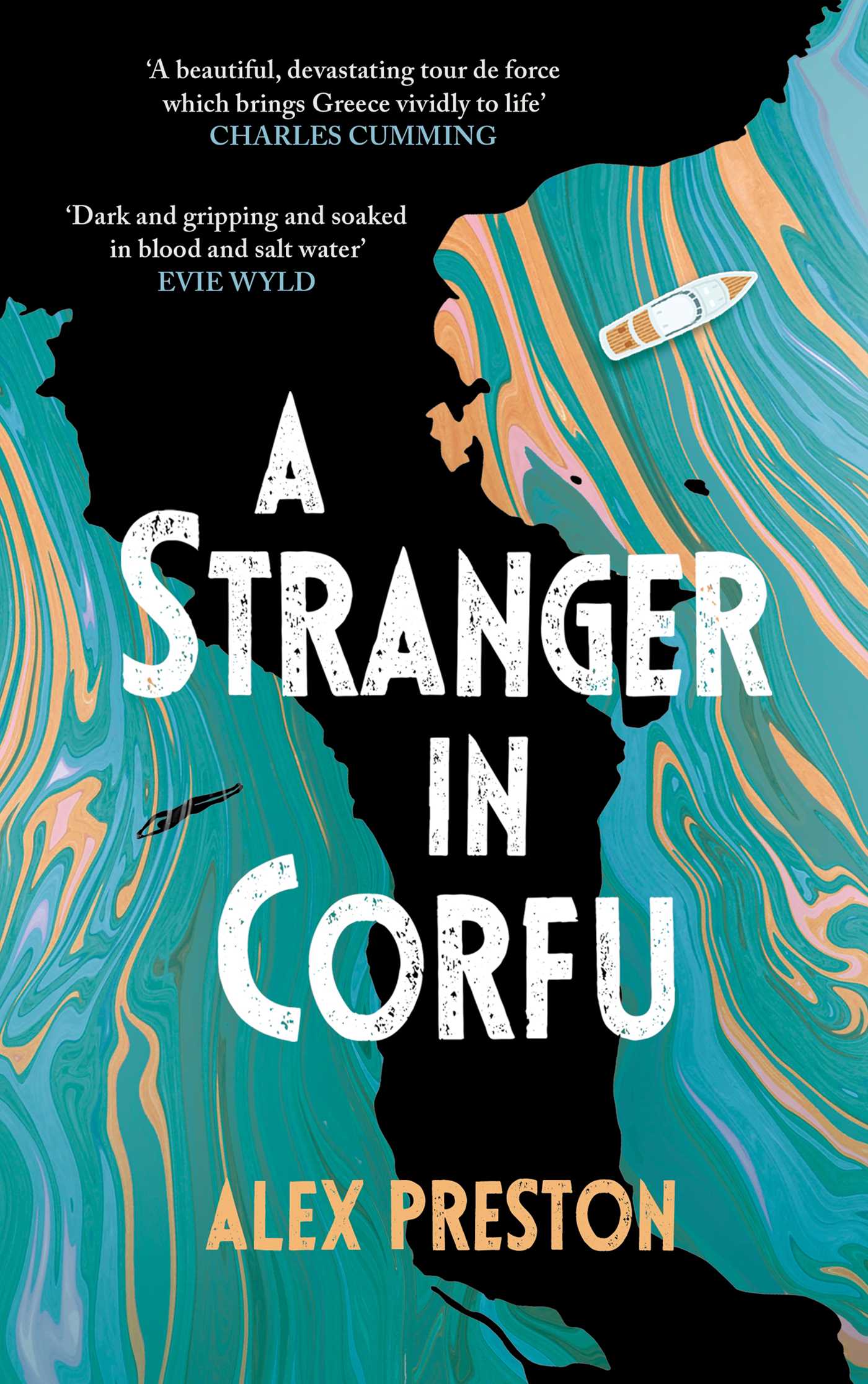 Stranger in Corfu: A Novel