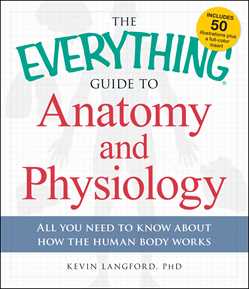 Everything Guide to Anatomy and Physiology: All You Need to Know about How the Human Body Works