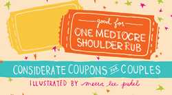 Good for One Mediocre Shoulder Rub