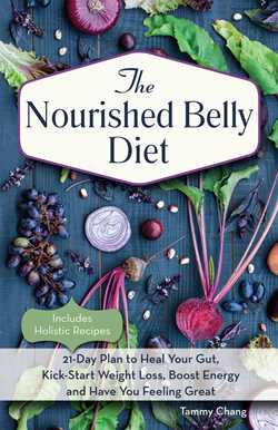 Nourished Belly Diet: 21-Day Plan to Heal Your Gut, Kick-Start Weight Loss, Boost Energy and Have You Feeling Great