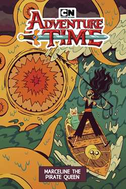 Adventure Time Original Graphic Novel: Marceline the Pirate Queen