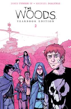 The Woods Yearbook Edition Book Two