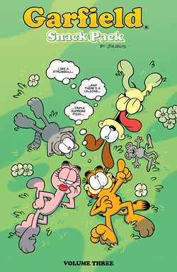 Garfield: Snack Pack Vol. 3